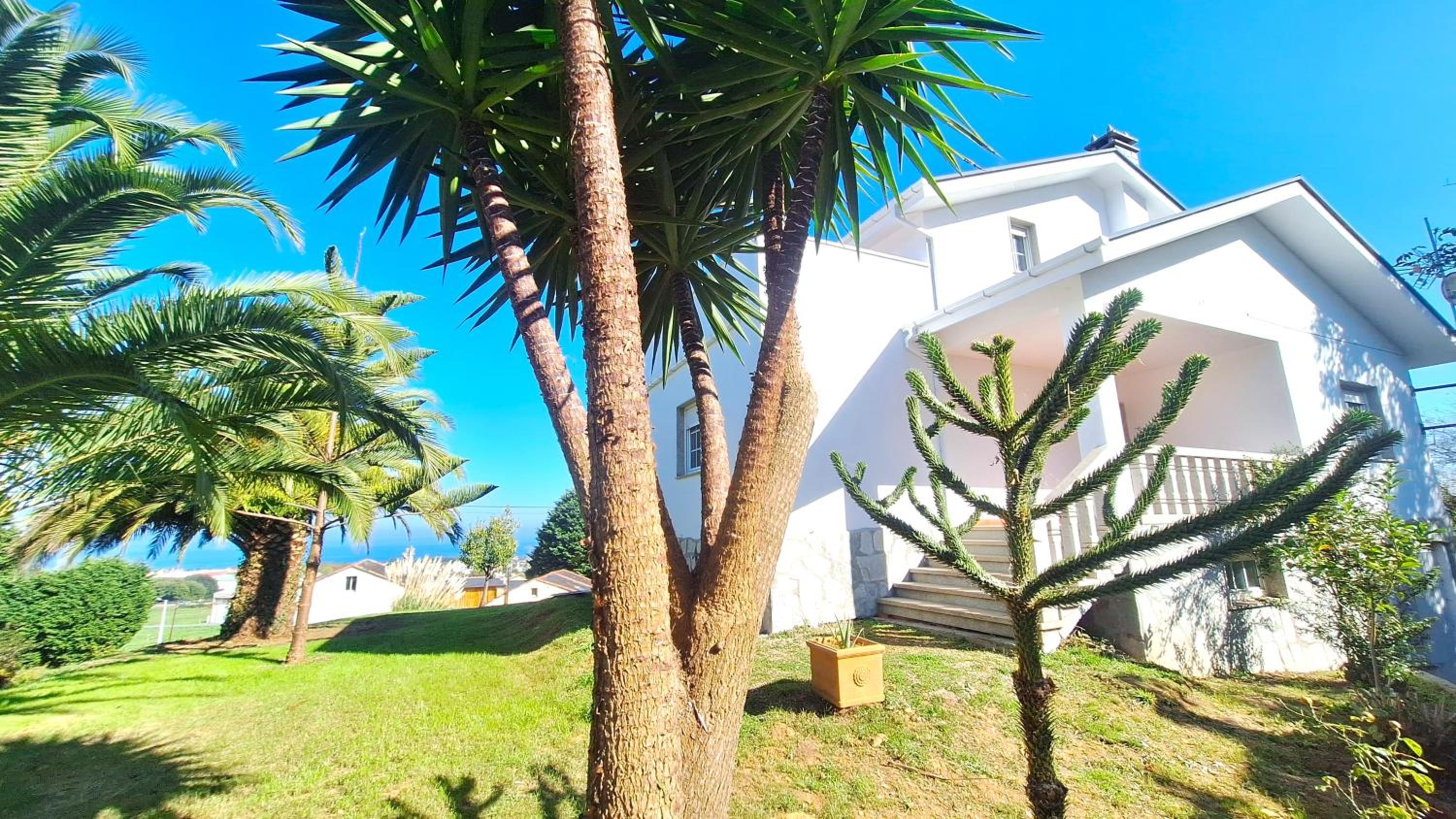 Casa Naveira vistas mar en Foz