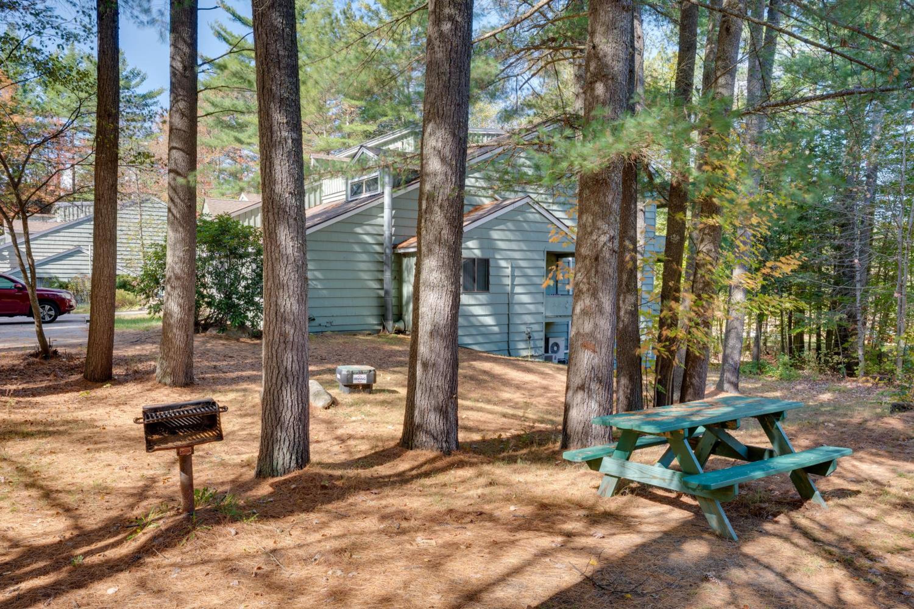 White Mtn Adventure Base! Cozy Bartlett Condo