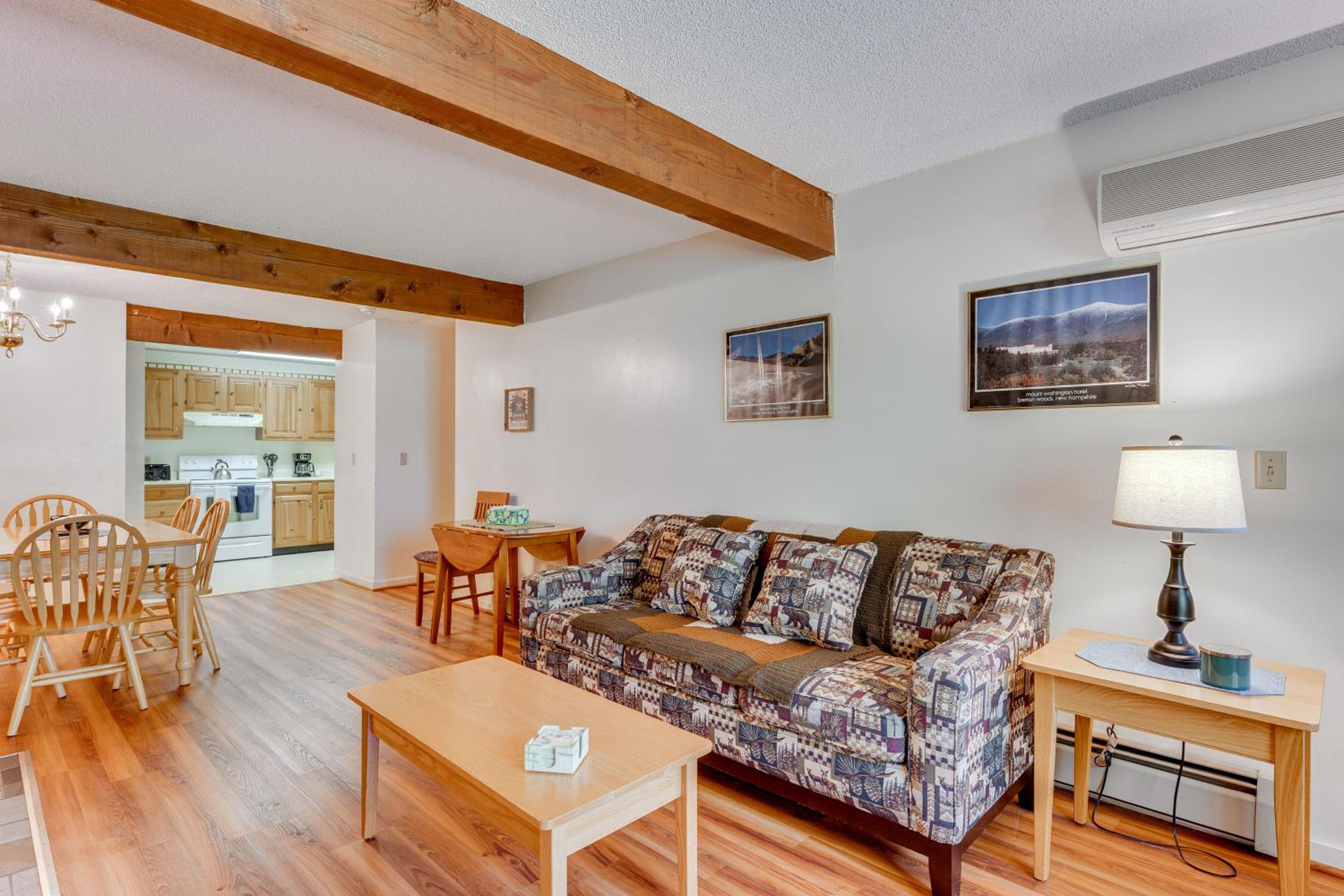 White Mtn Adventure Base! Cozy Bartlett Condo