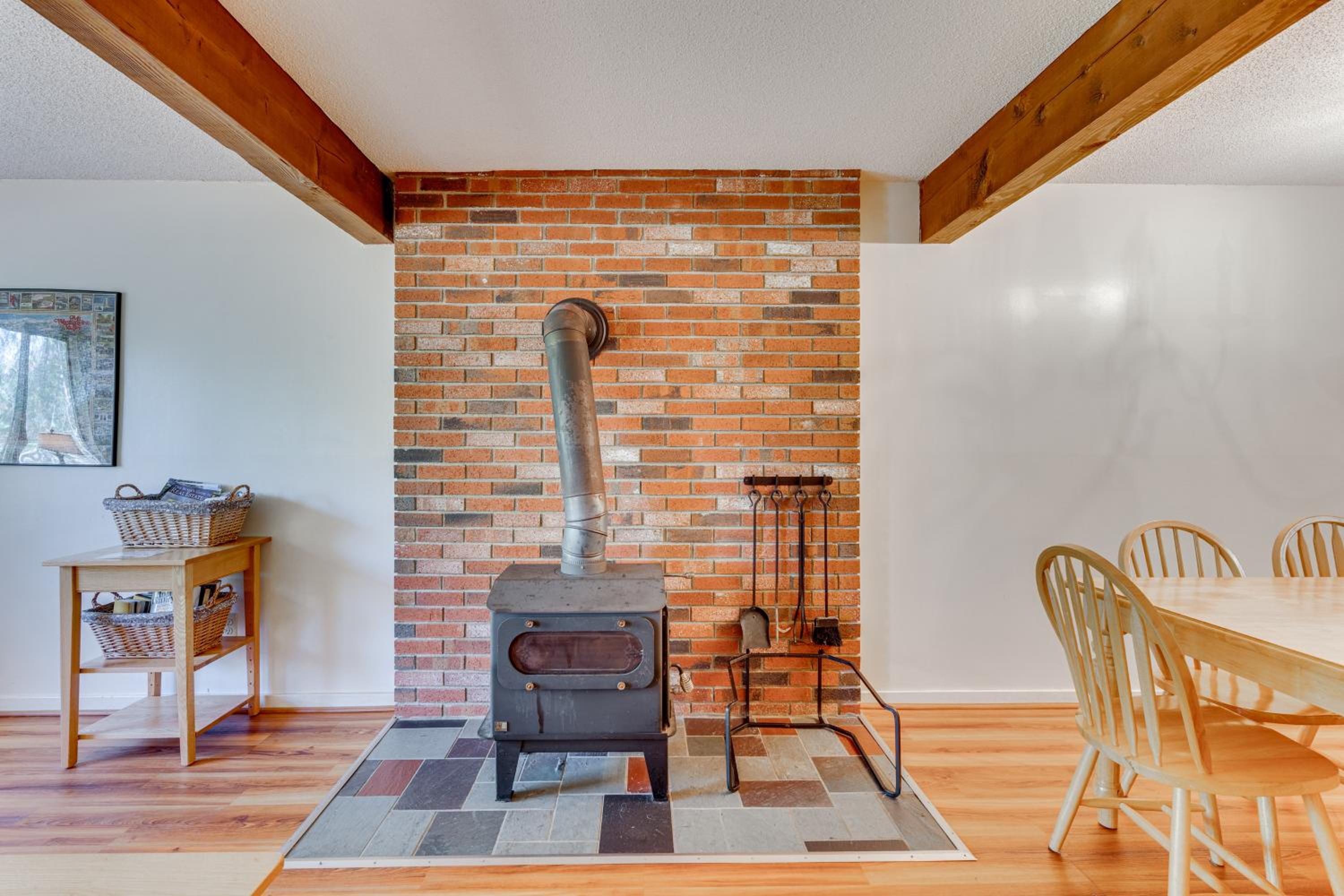 White Mtn Adventure Base! Cozy Bartlett Condo