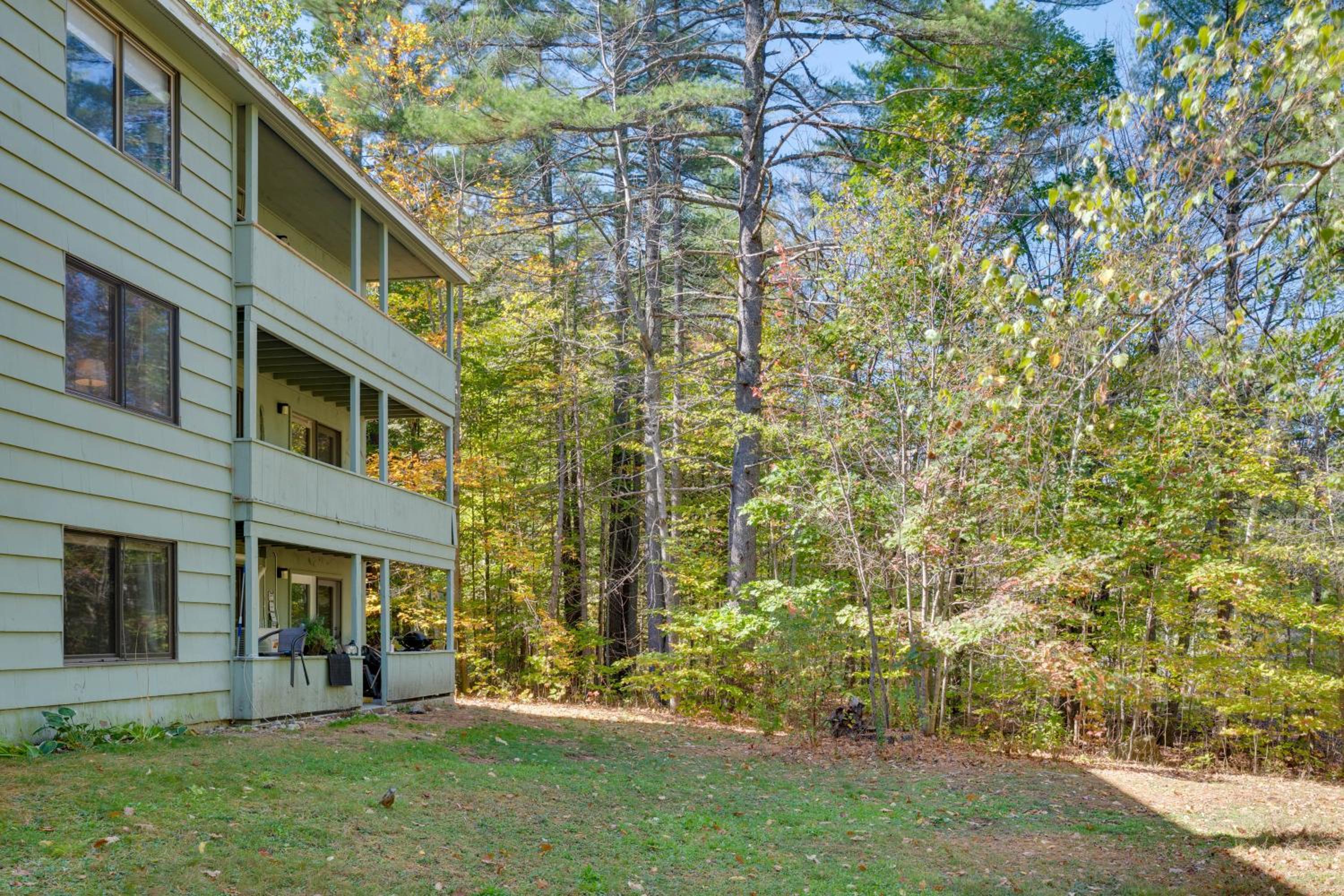 White Mtn Adventure Base! Cozy Bartlett Condo