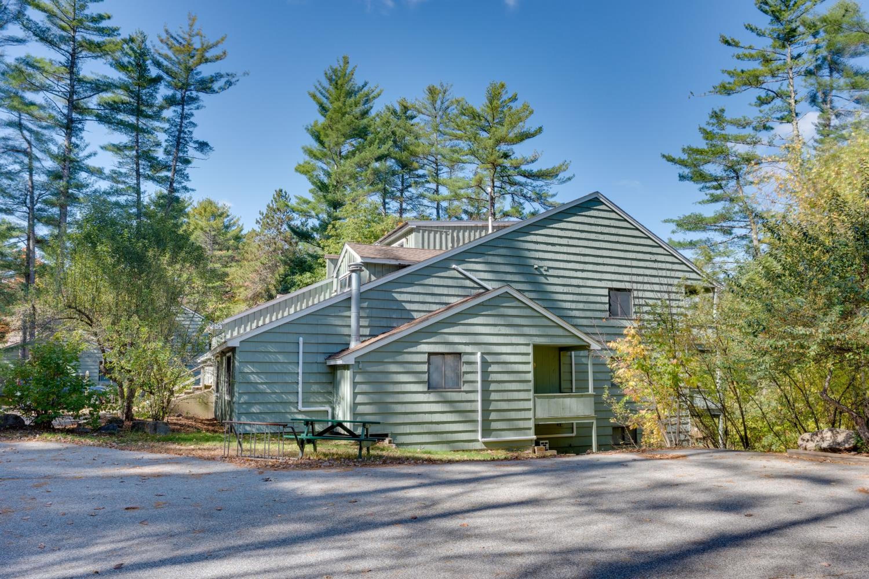 White Mtn Adventure Base! Cozy Bartlett Condo
