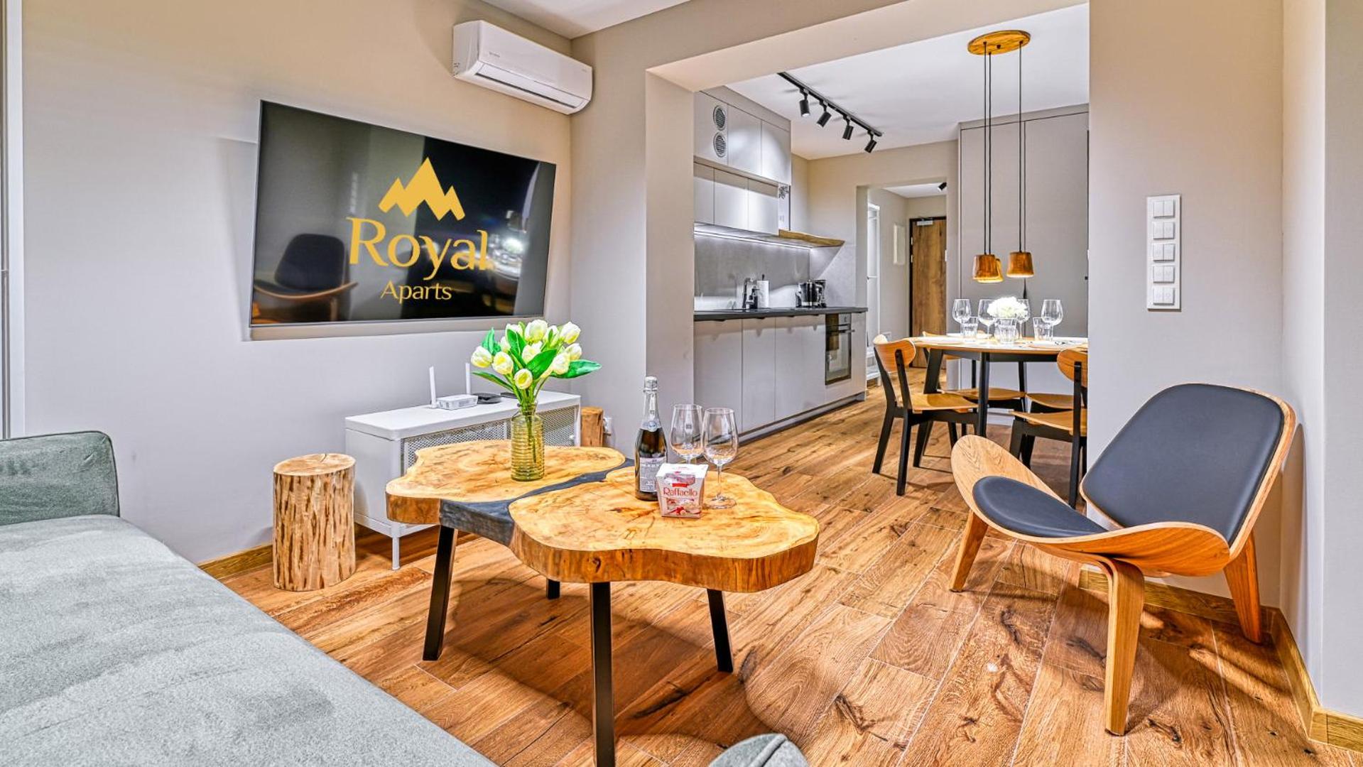 Orlik VIP Residence - Apartamenty blisko wyciągu i Kościoła Wang - by Royal Aparts