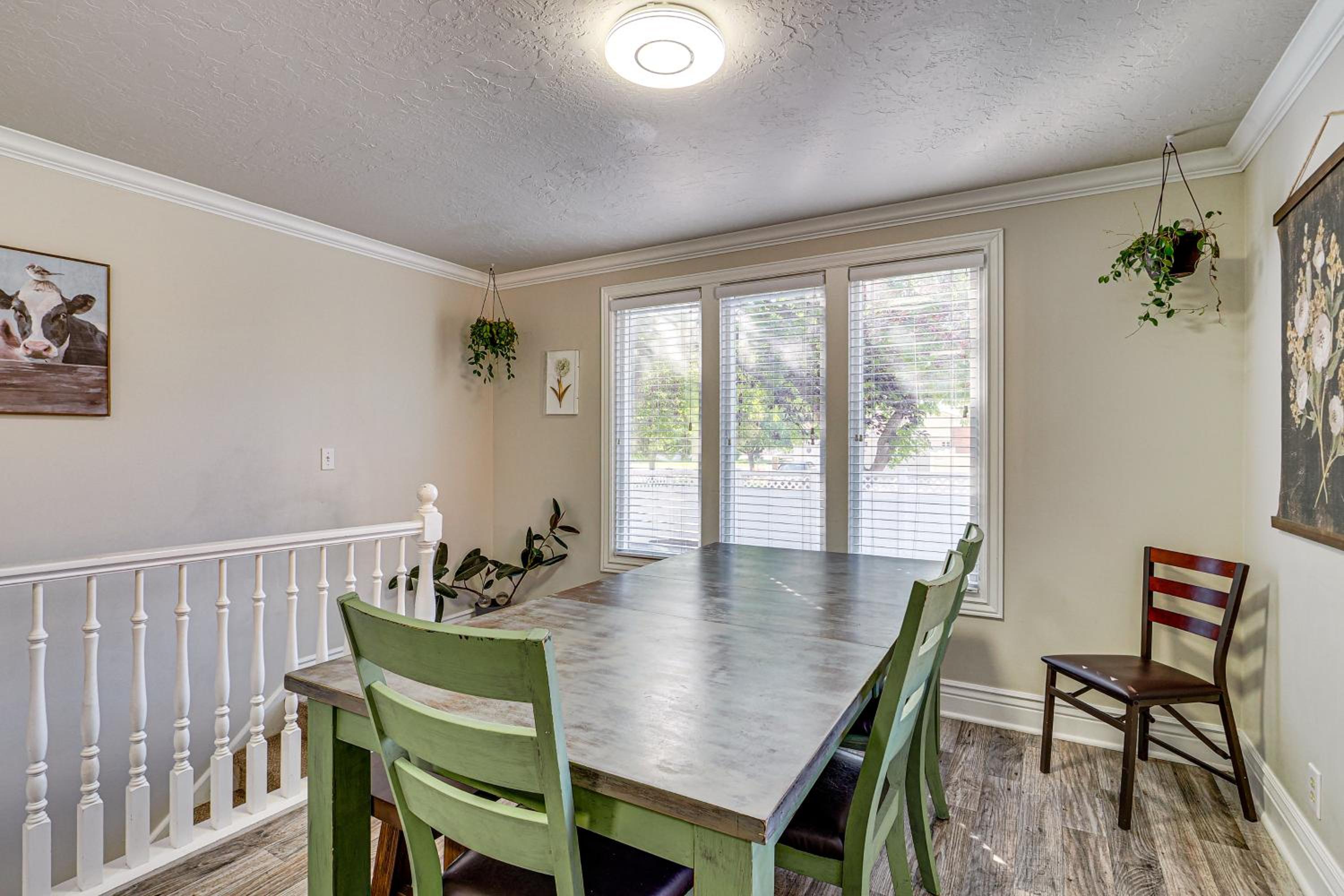 2 Mi to Gardner Village Family Gem with Fenced Yard