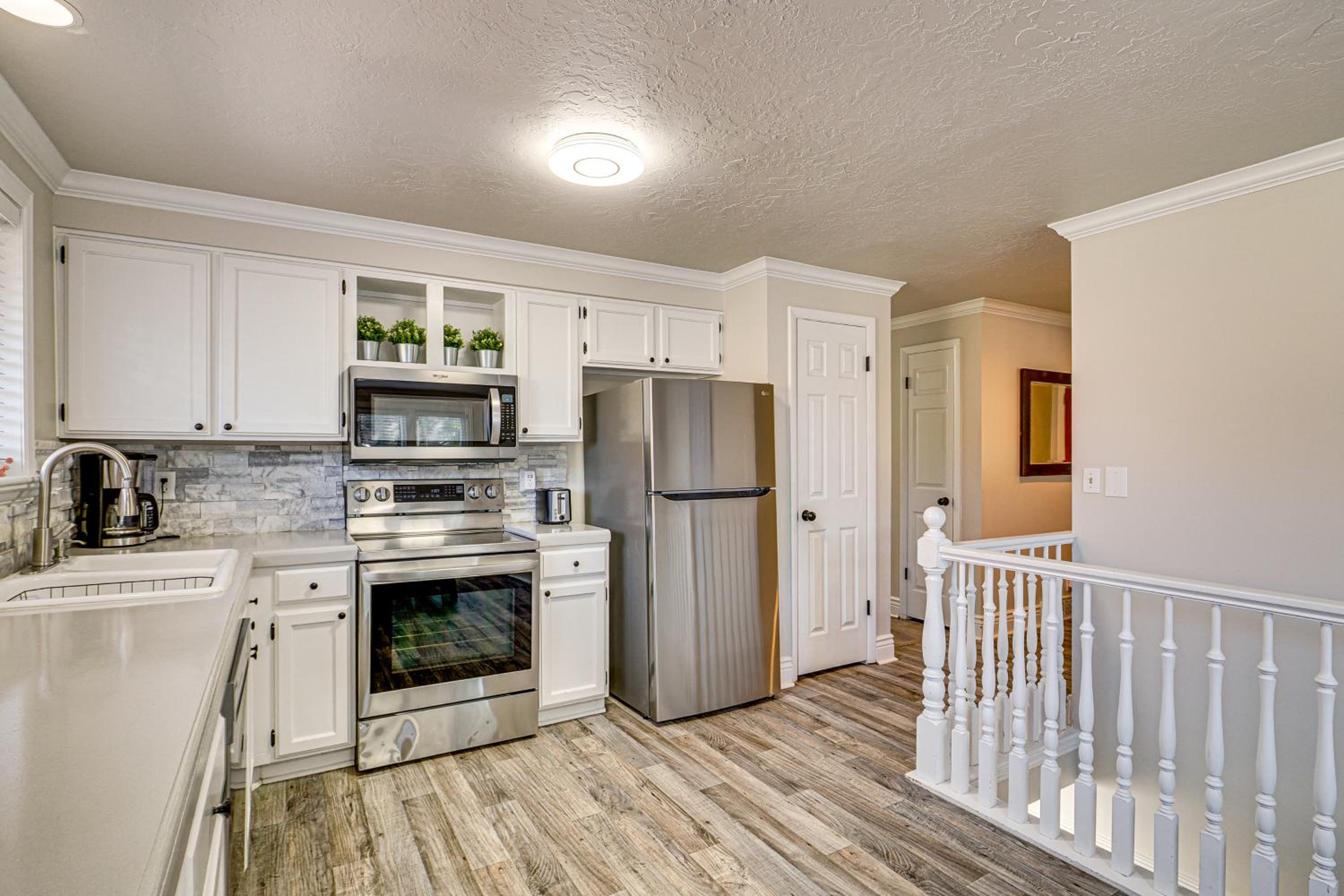 2 Mi to Gardner Village Family Gem with Fenced Yard