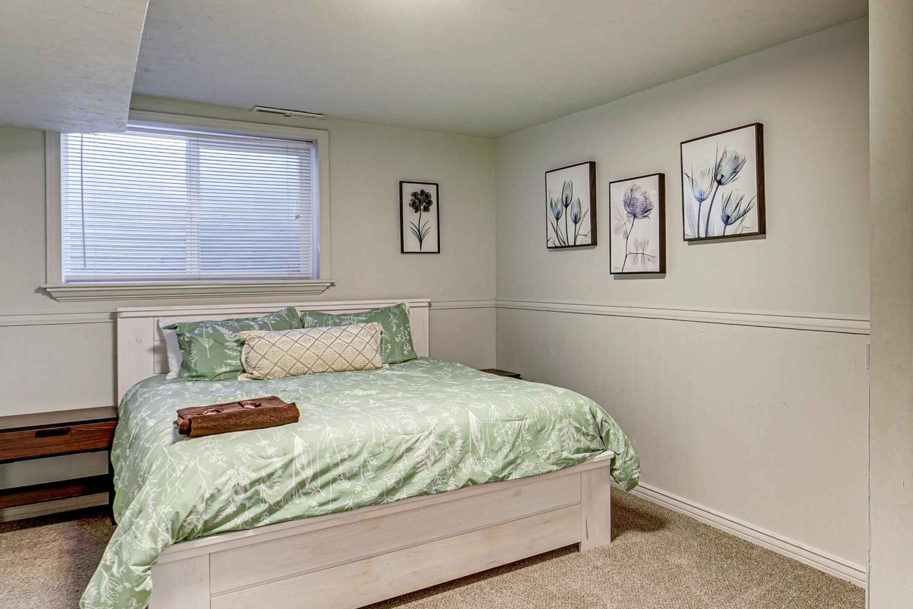2 Mi to Gardner Village Family Gem with Fenced Yard