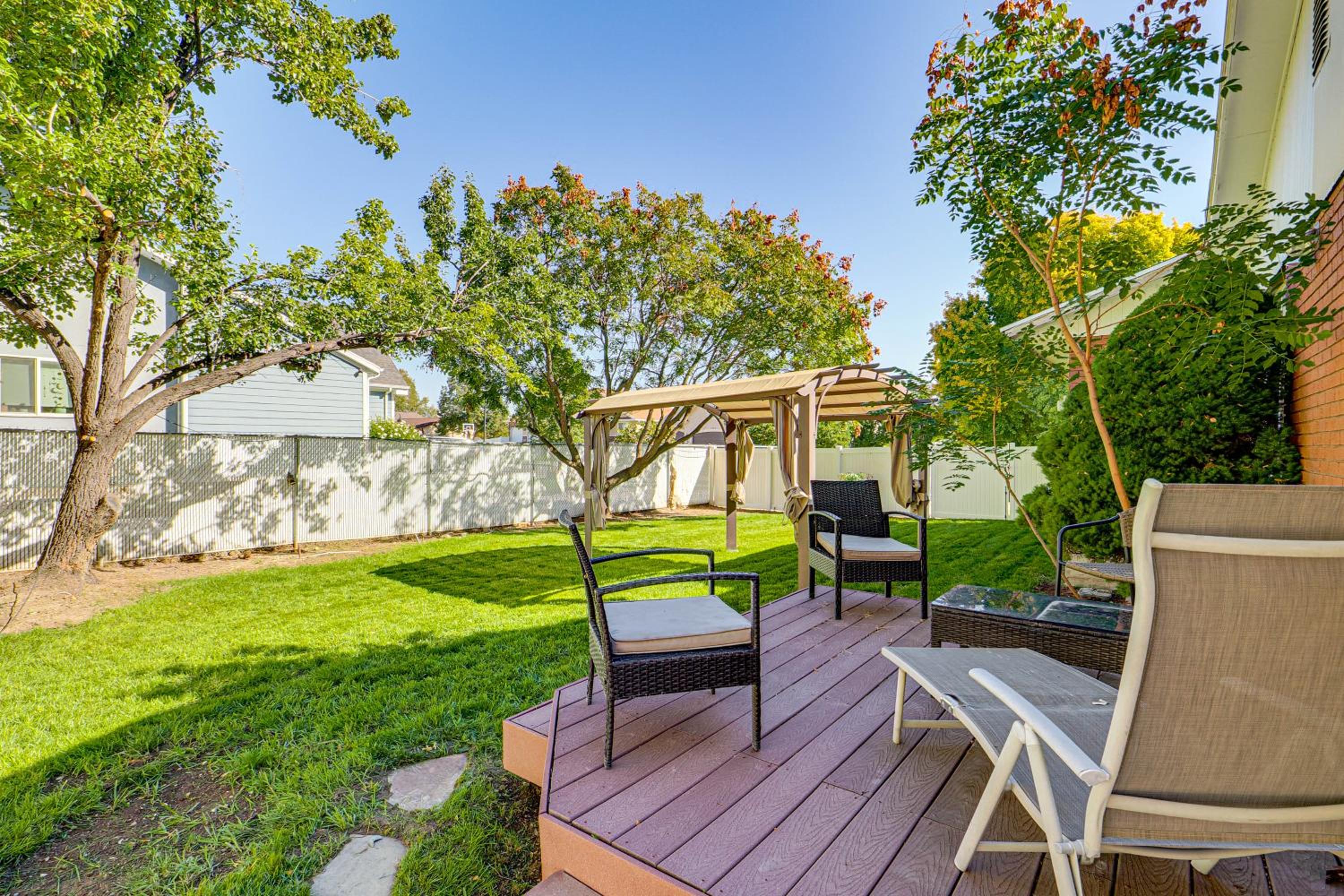 2 Mi to Gardner Village Family Gem with Fenced Yard