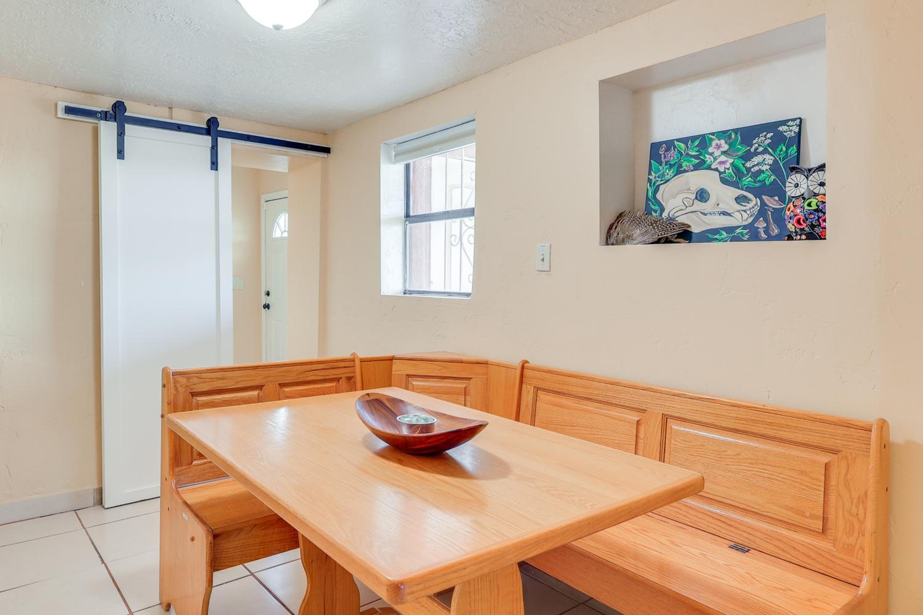 Walk Downtown Authentic Adobe Home in Las Cruces!