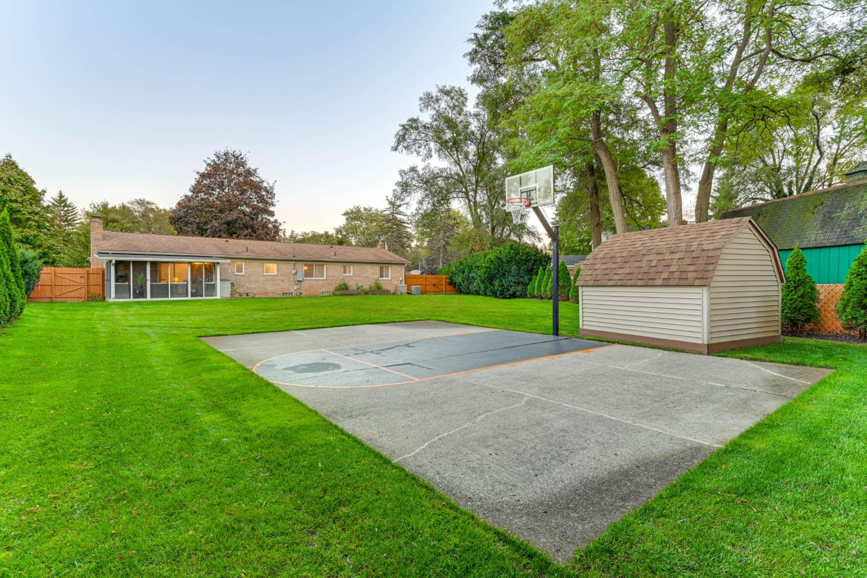 2 Mi to Dtwn Brighton Updated Home with Fenced Yard