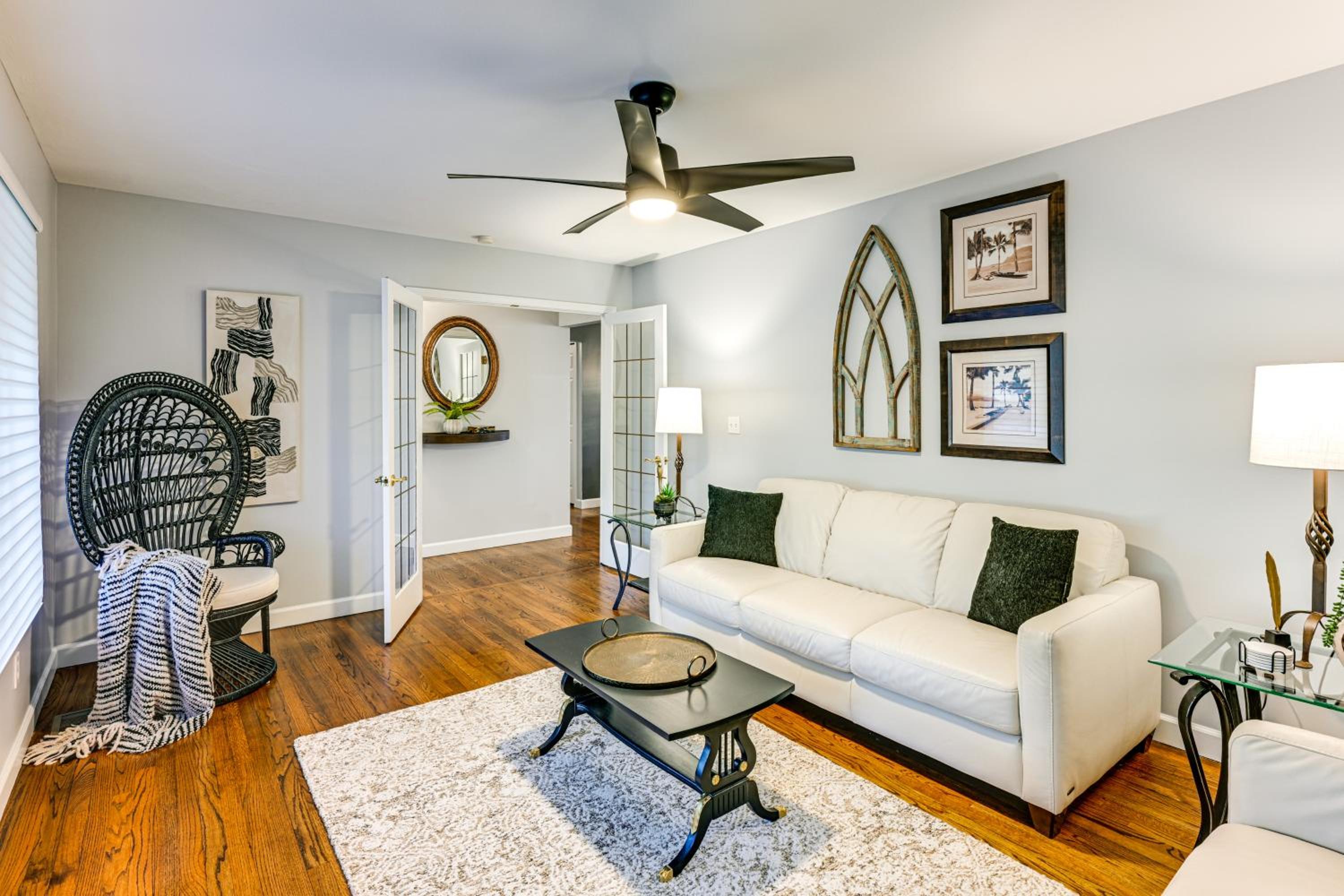 2 Mi to Dtwn Brighton Updated Home with Fenced Yard