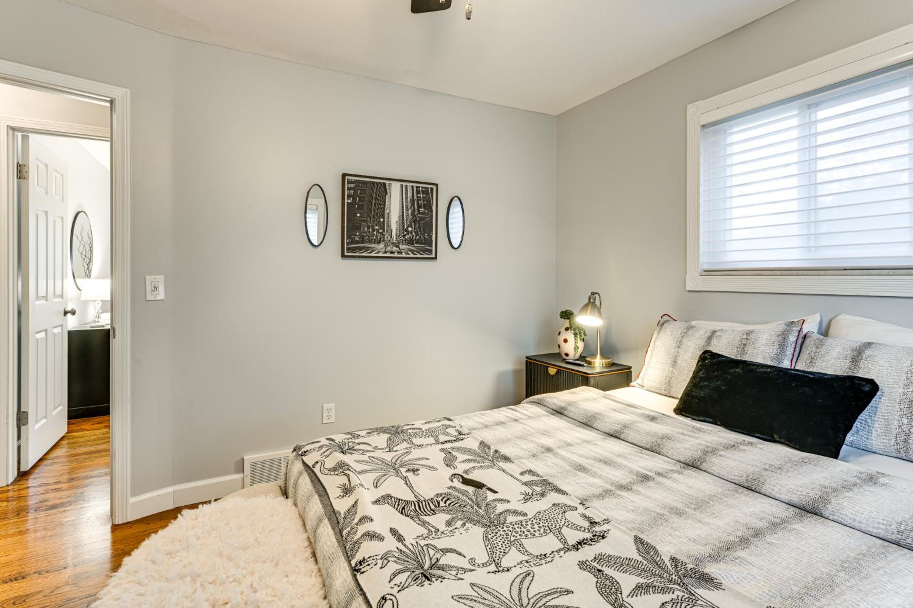 2 Mi to Dtwn Brighton Updated Home with Fenced Yard