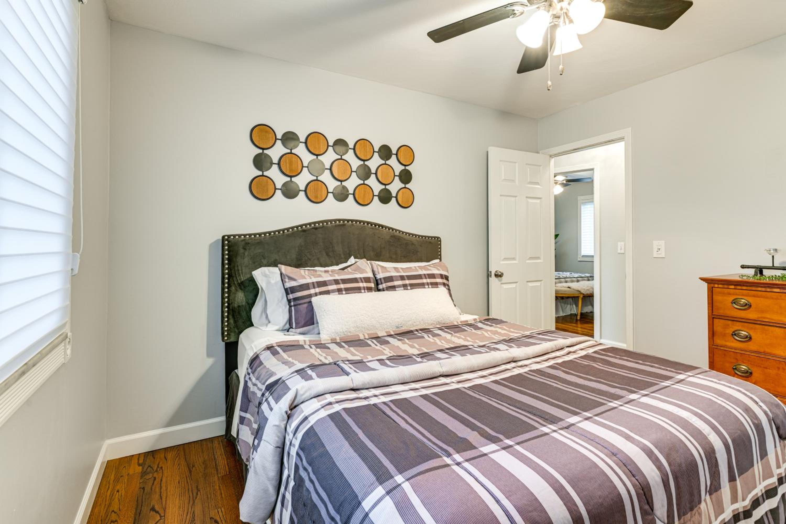 2 Mi to Dtwn Brighton Updated Home with Fenced Yard