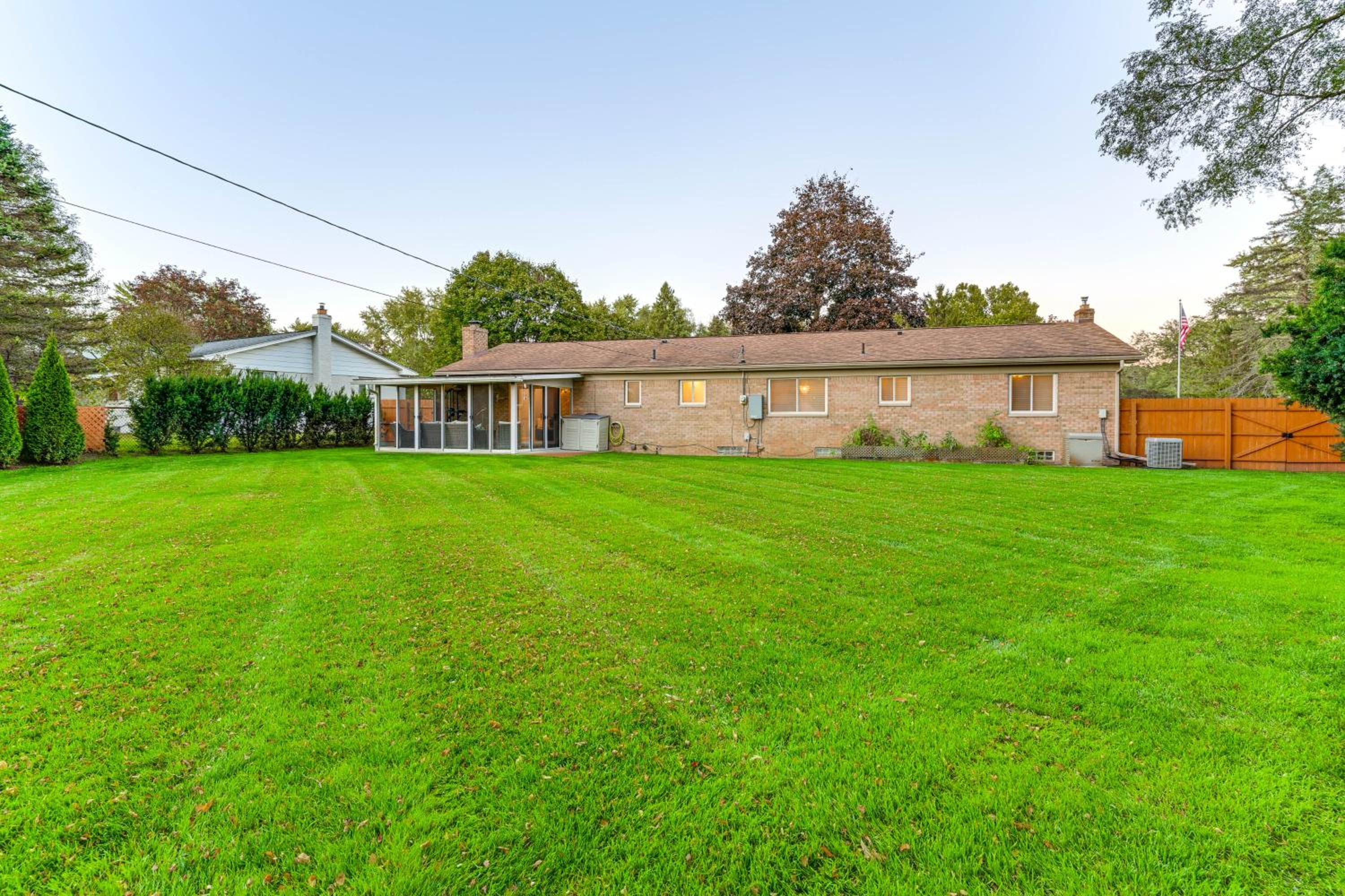 2 Mi to Dtwn Brighton Updated Home with Fenced Yard