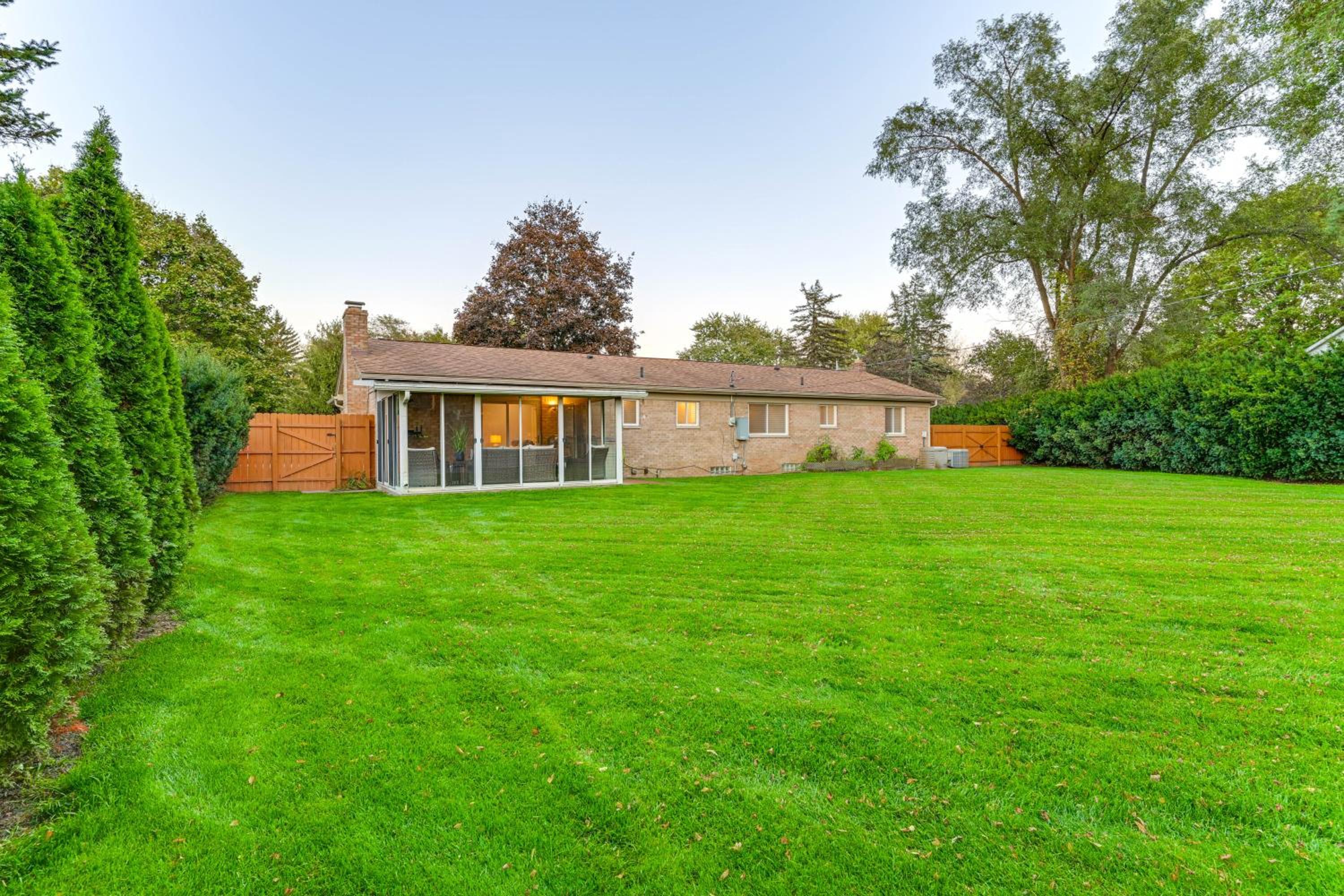 2 Mi to Dtwn Brighton Updated Home with Fenced Yard
