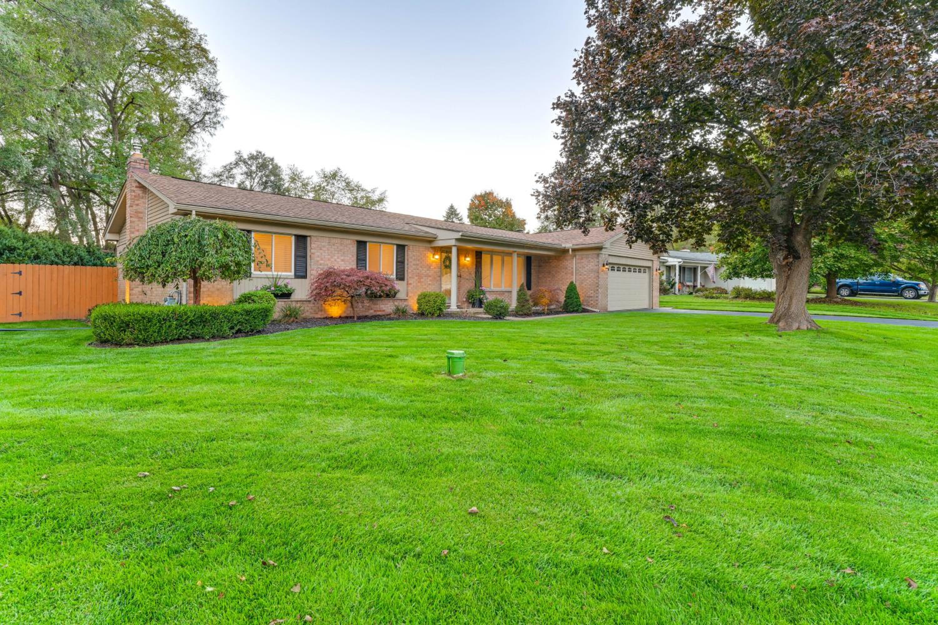 2 Mi to Dtwn Brighton Updated Home with Fenced Yard
