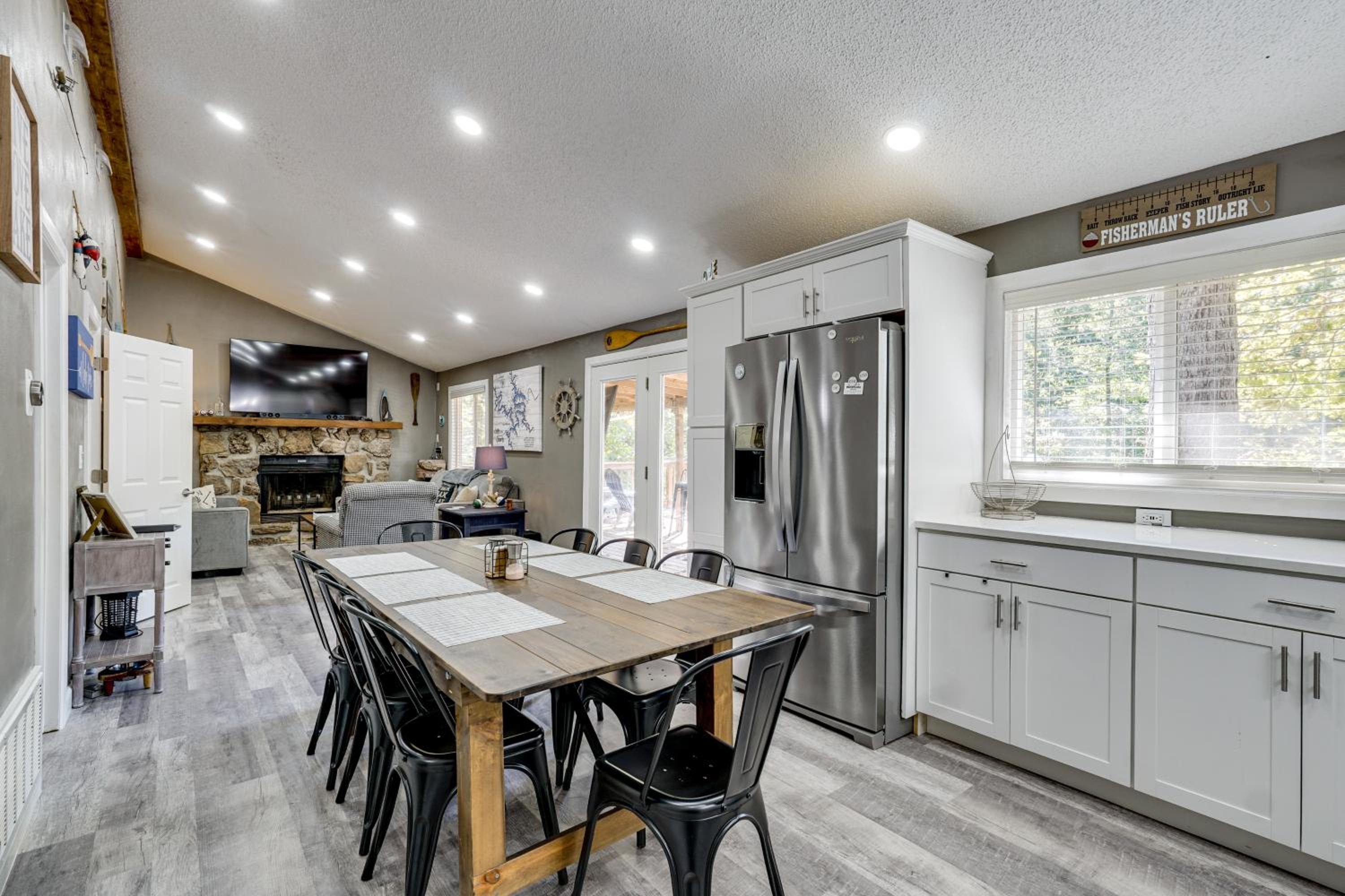 Lakefront Fun in Sunrise Beach! Pet-Friendly Home!