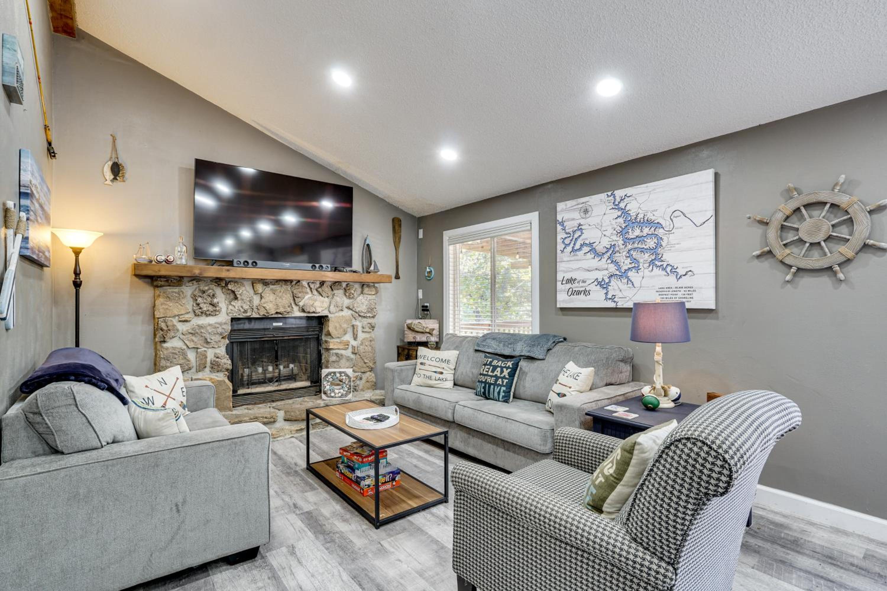 Lakefront Fun in Sunrise Beach! Pet-Friendly Home!