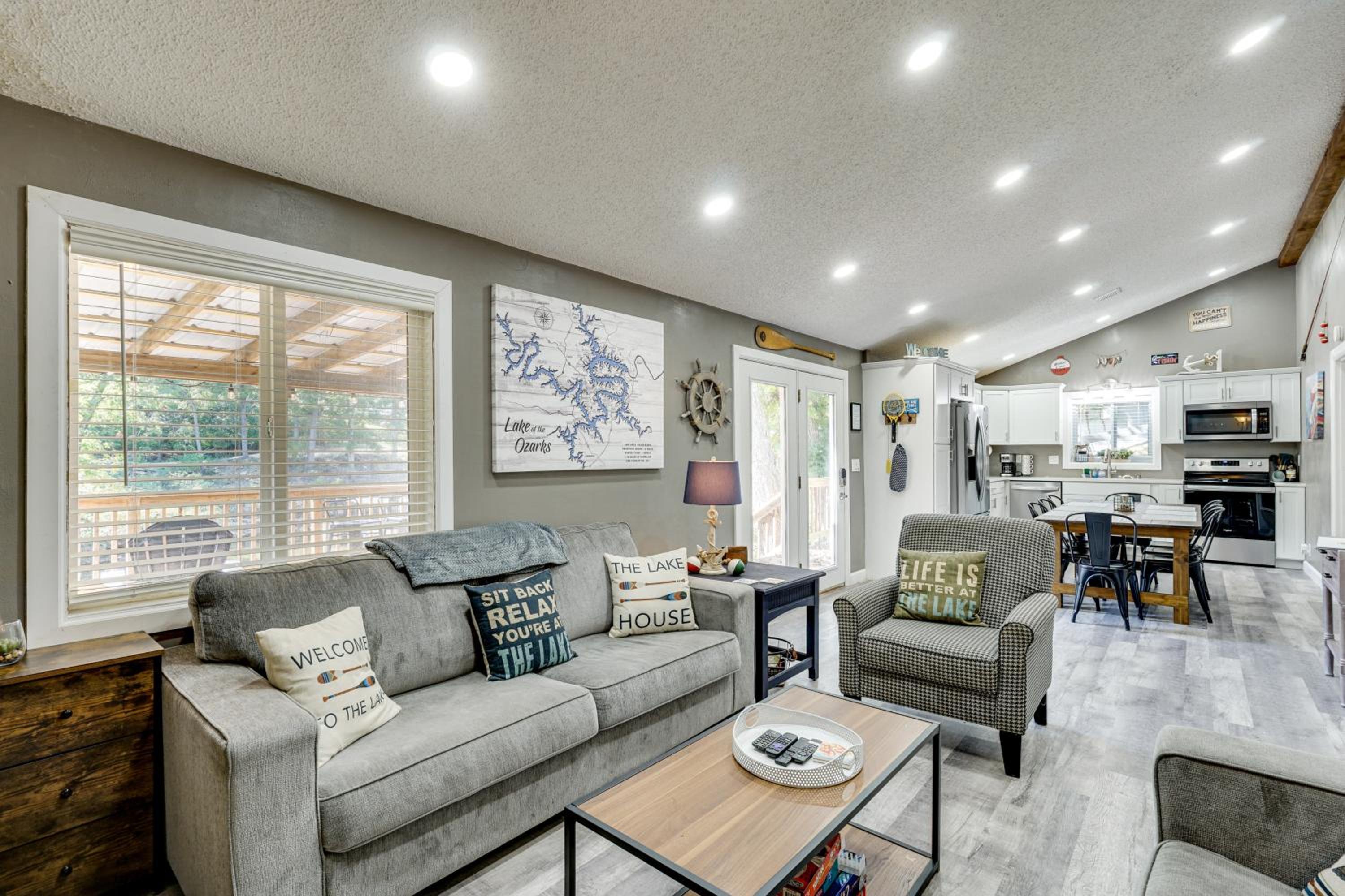 Lakefront Fun in Sunrise Beach! Pet-Friendly Home!