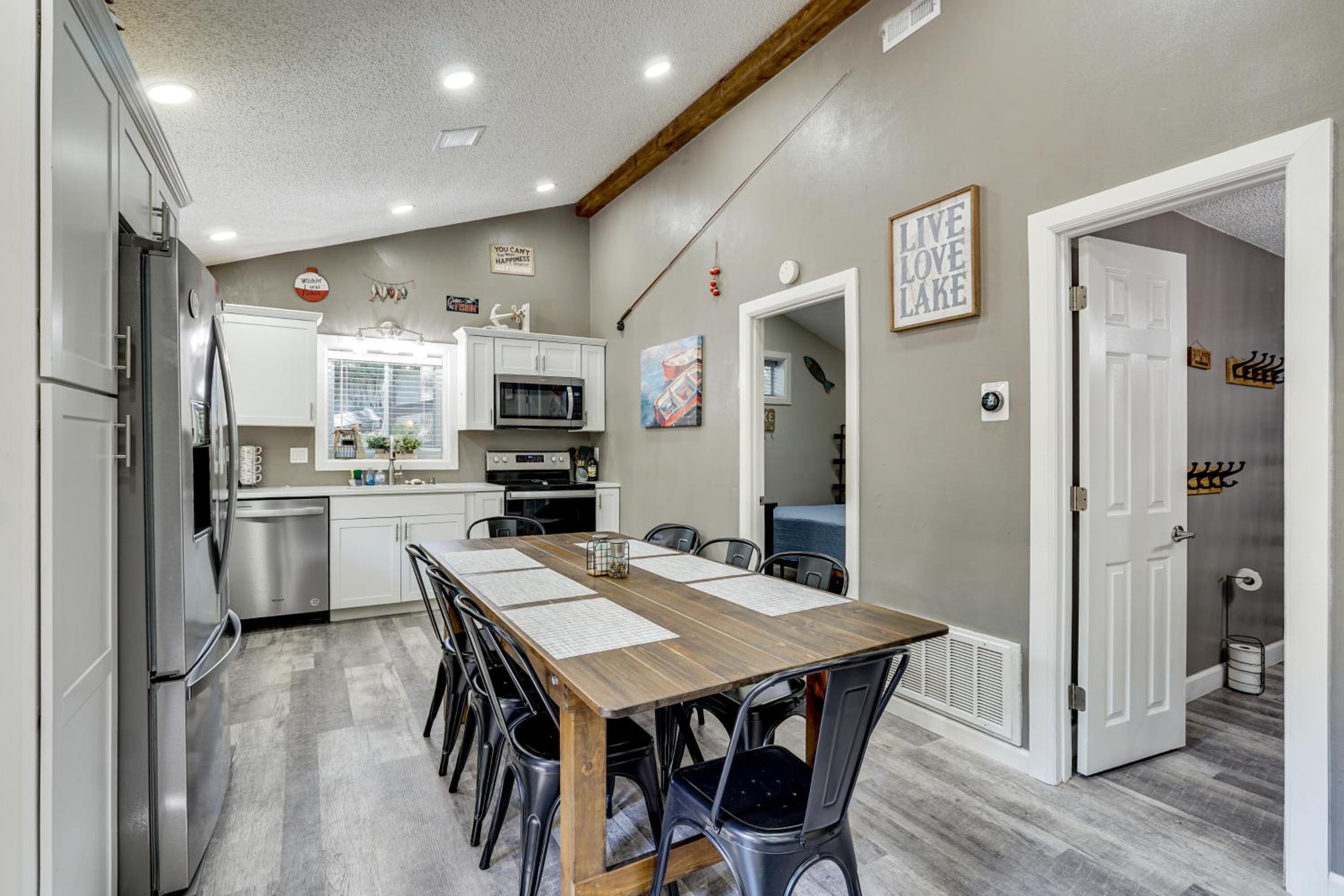 Lakefront Fun in Sunrise Beach! Pet-Friendly Home!