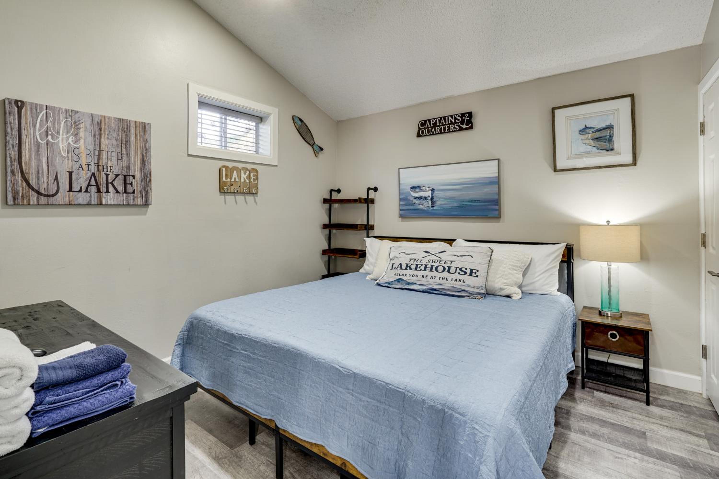 Lakefront Fun in Sunrise Beach! Pet-Friendly Home!