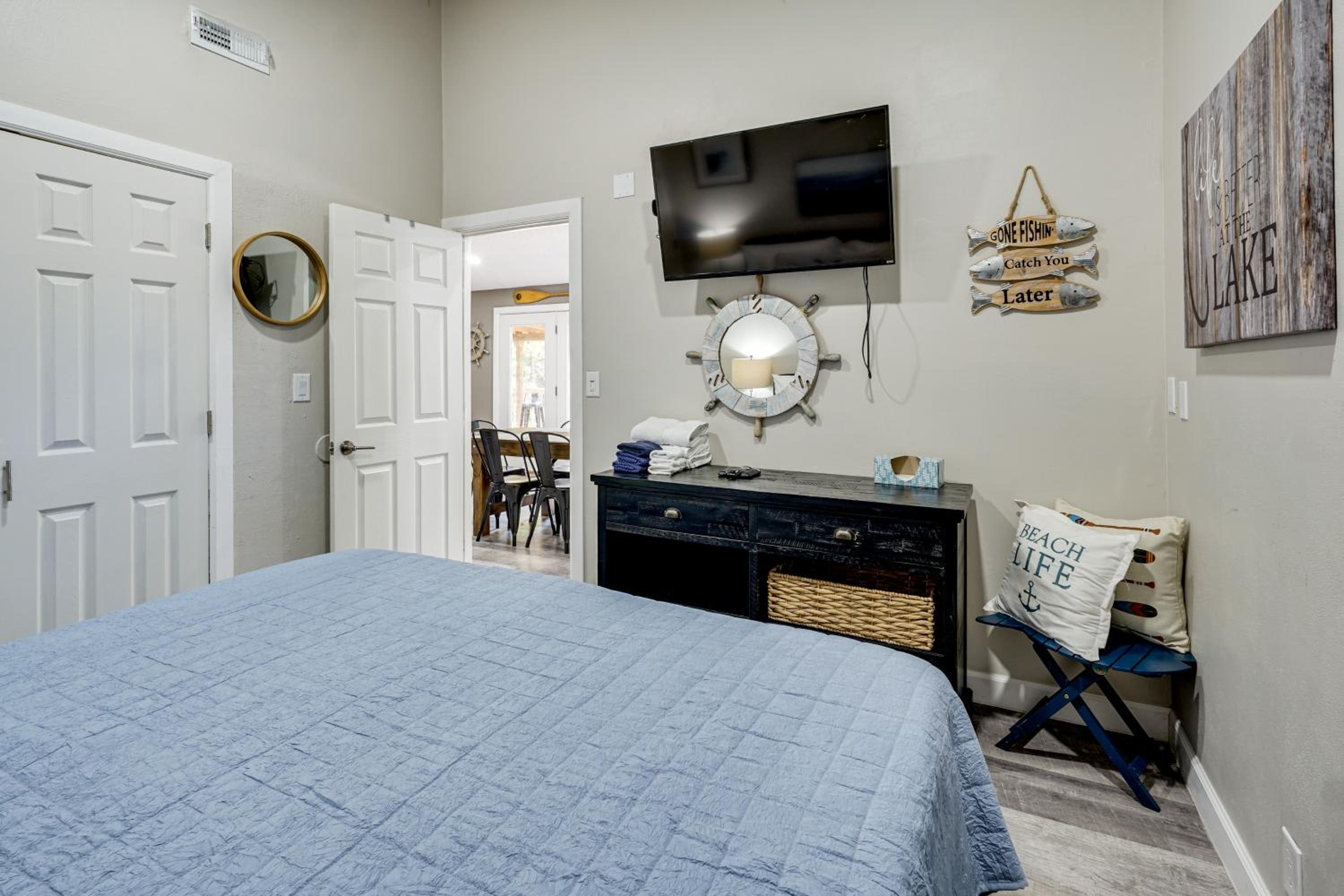 Lakefront Fun in Sunrise Beach! Pet-Friendly Home!