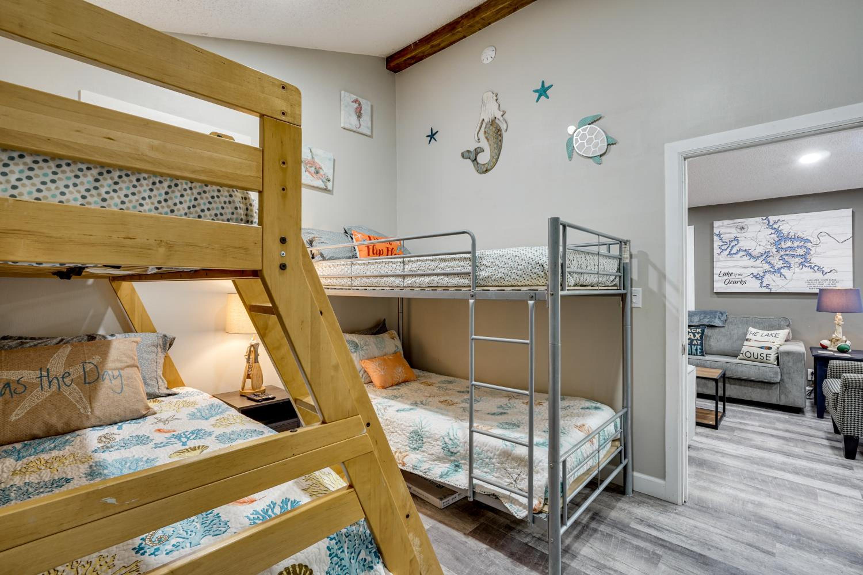 Lakefront Fun in Sunrise Beach! Pet-Friendly Home!