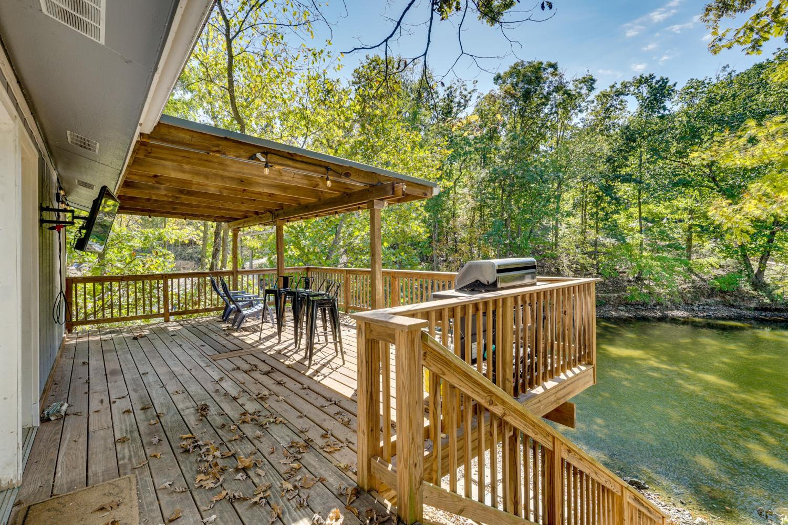 Lakefront Fun in Sunrise Beach! Pet-Friendly Home!