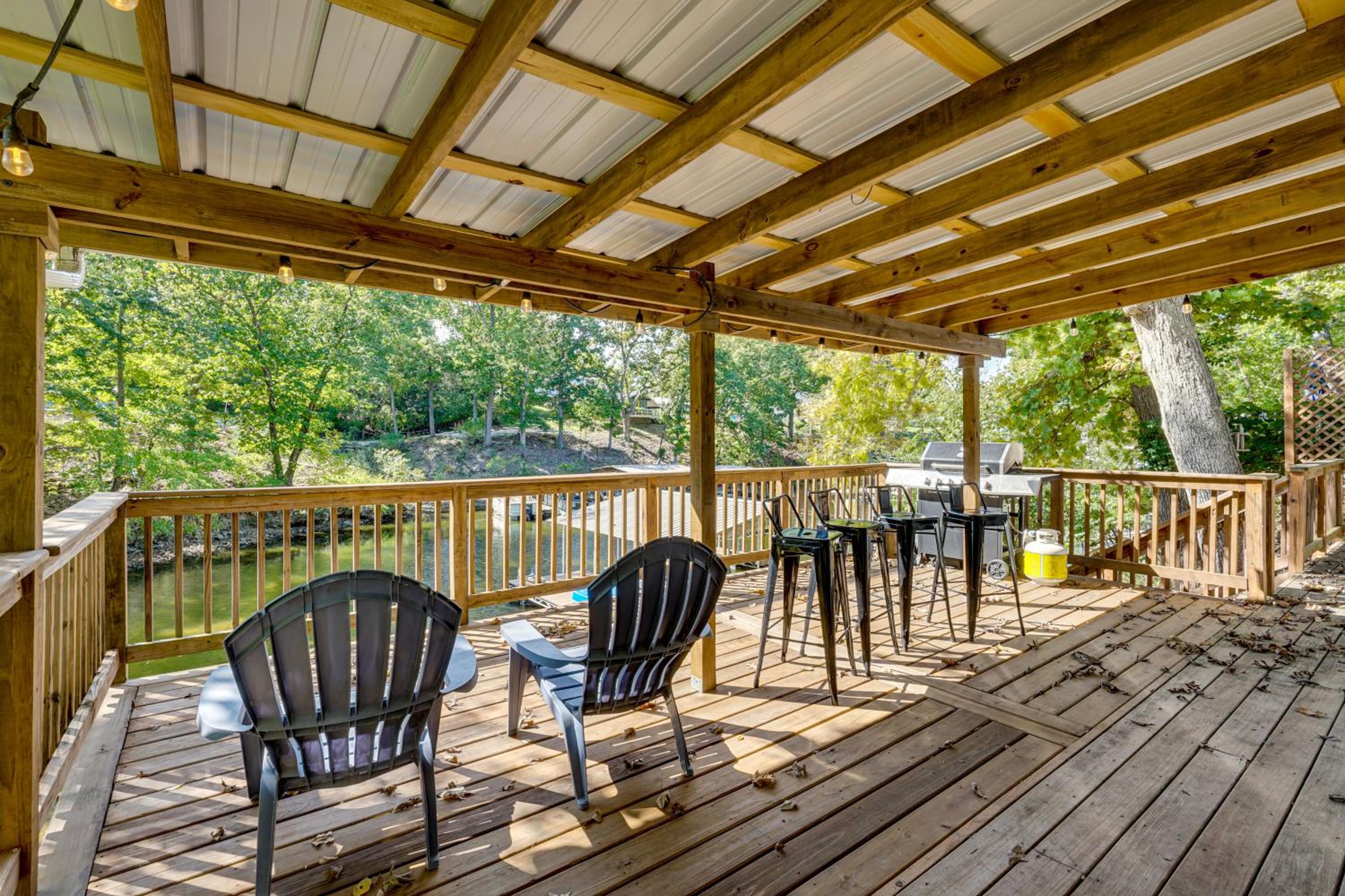 Lakefront Fun in Sunrise Beach! Pet-Friendly Home!