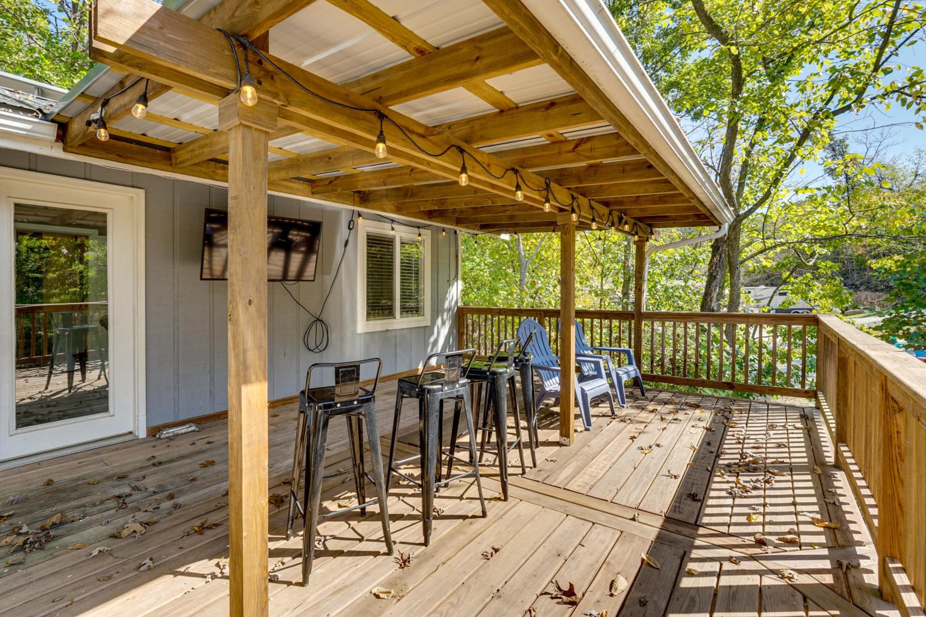 Lakefront Fun in Sunrise Beach! Pet-Friendly Home!