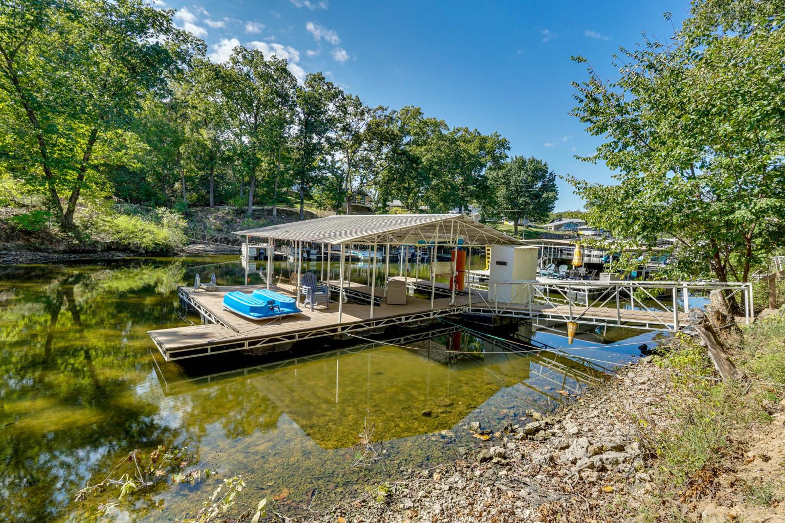 Lakefront Fun in Sunrise Beach! Pet-Friendly Home!