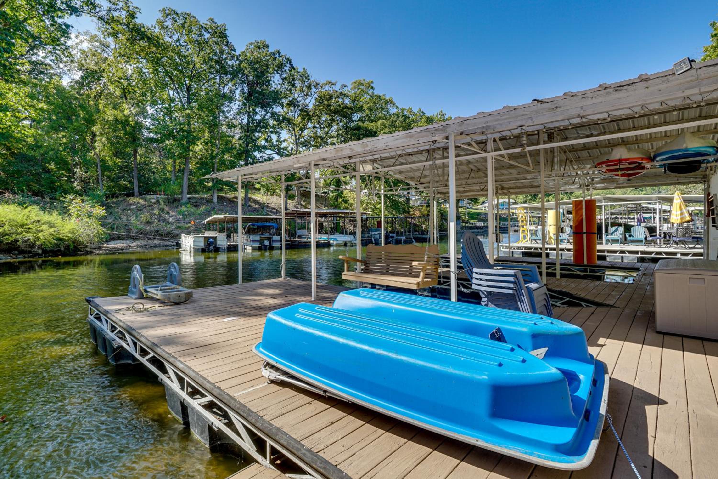 Lakefront Fun in Sunrise Beach! Pet-Friendly Home!