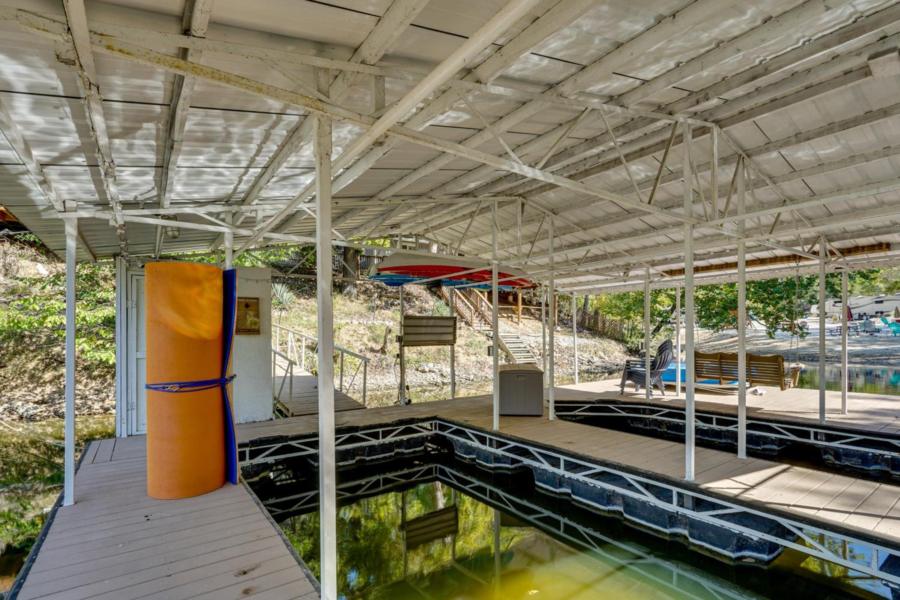 Lakefront Fun in Sunrise Beach! Pet-Friendly Home!