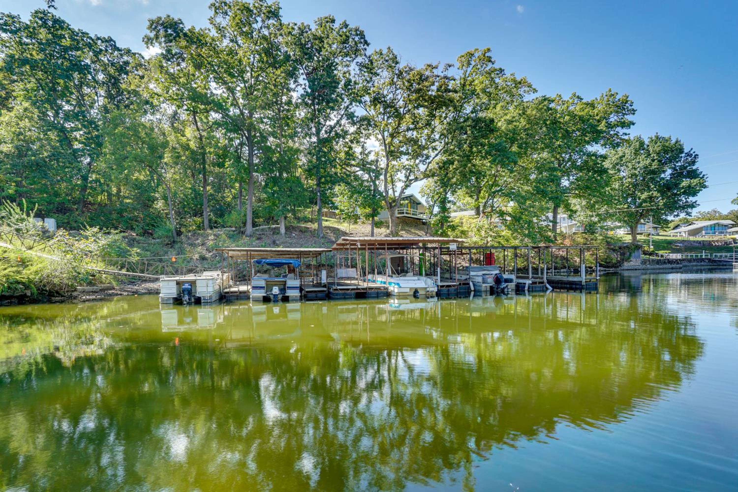 Lakefront Fun in Sunrise Beach! Pet-Friendly Home!