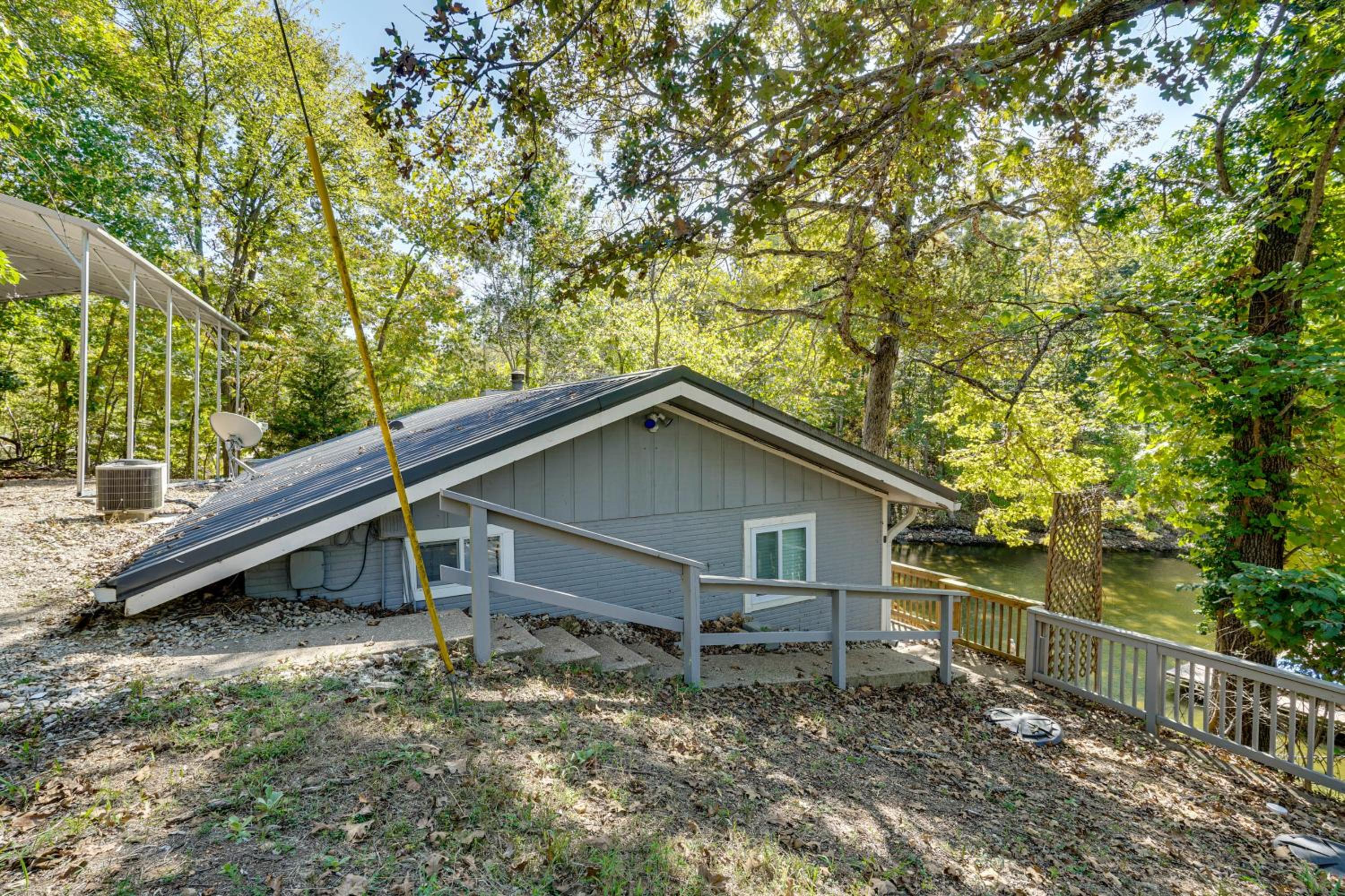 Lakefront Fun in Sunrise Beach! Pet-Friendly Home!