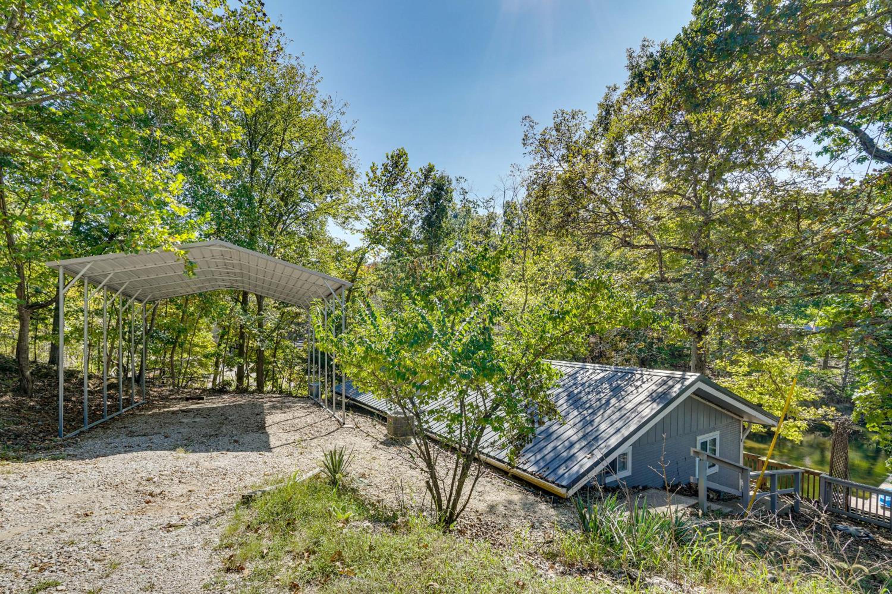 Lakefront Fun in Sunrise Beach! Pet-Friendly Home!