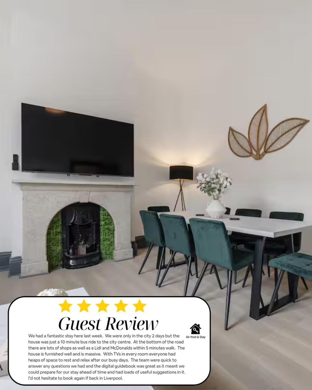 Onslow House - Air Host & Stay - 5 bed, Sleeps 14