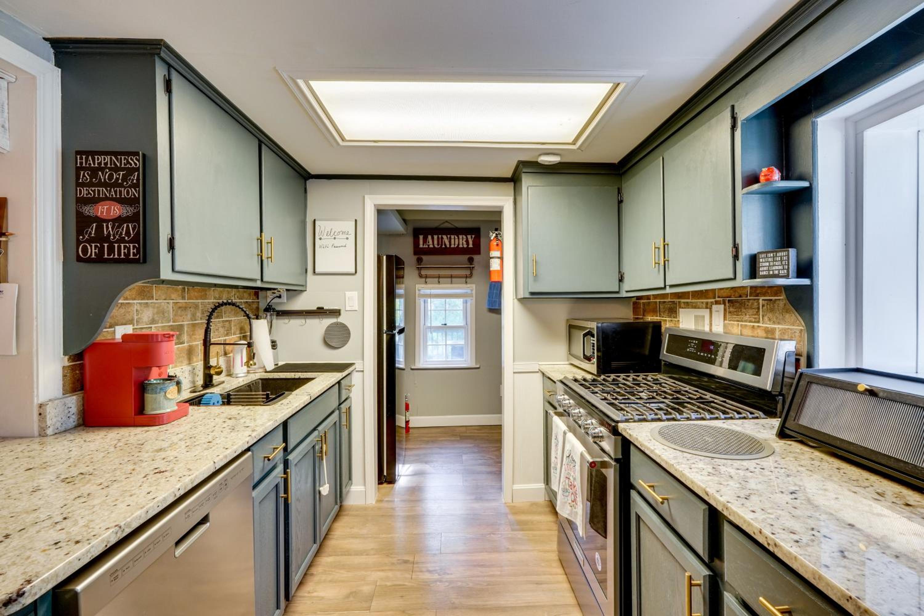 Little Woodland Home Hidden Gem By Dtwn Bethlehem