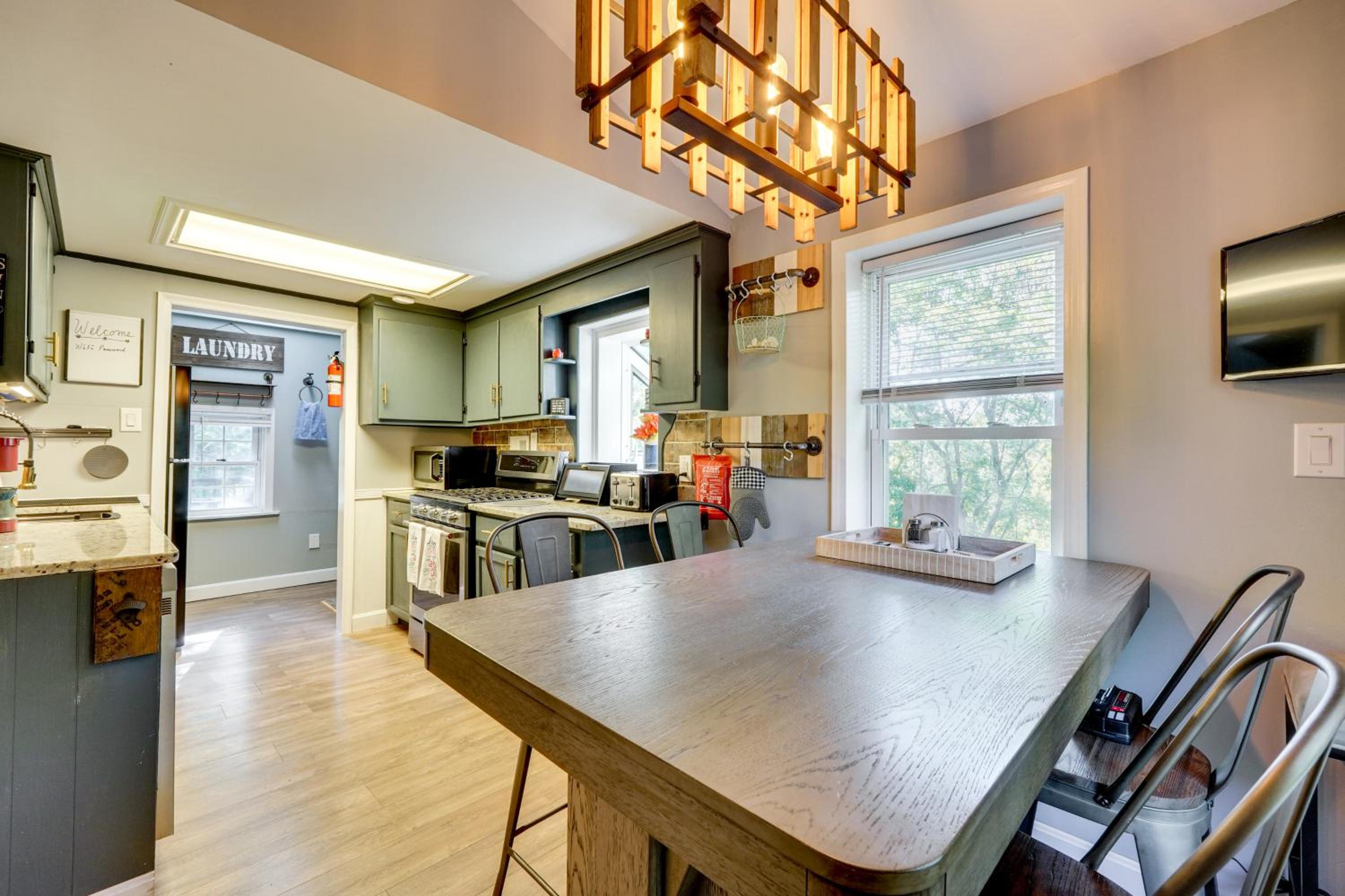 Little Woodland Home Hidden Gem By Dtwn Bethlehem