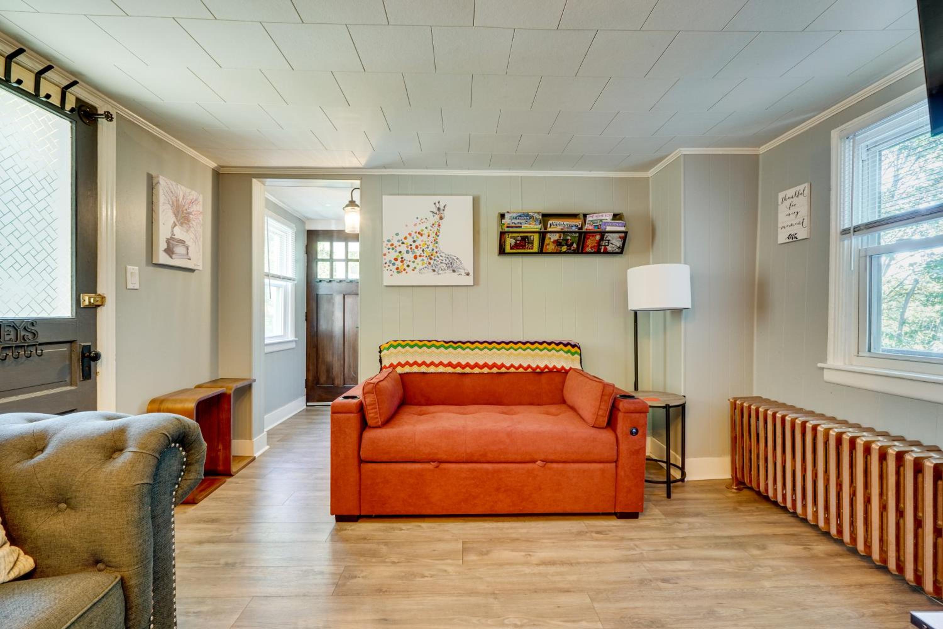 Little Woodland Home Hidden Gem By Dtwn Bethlehem