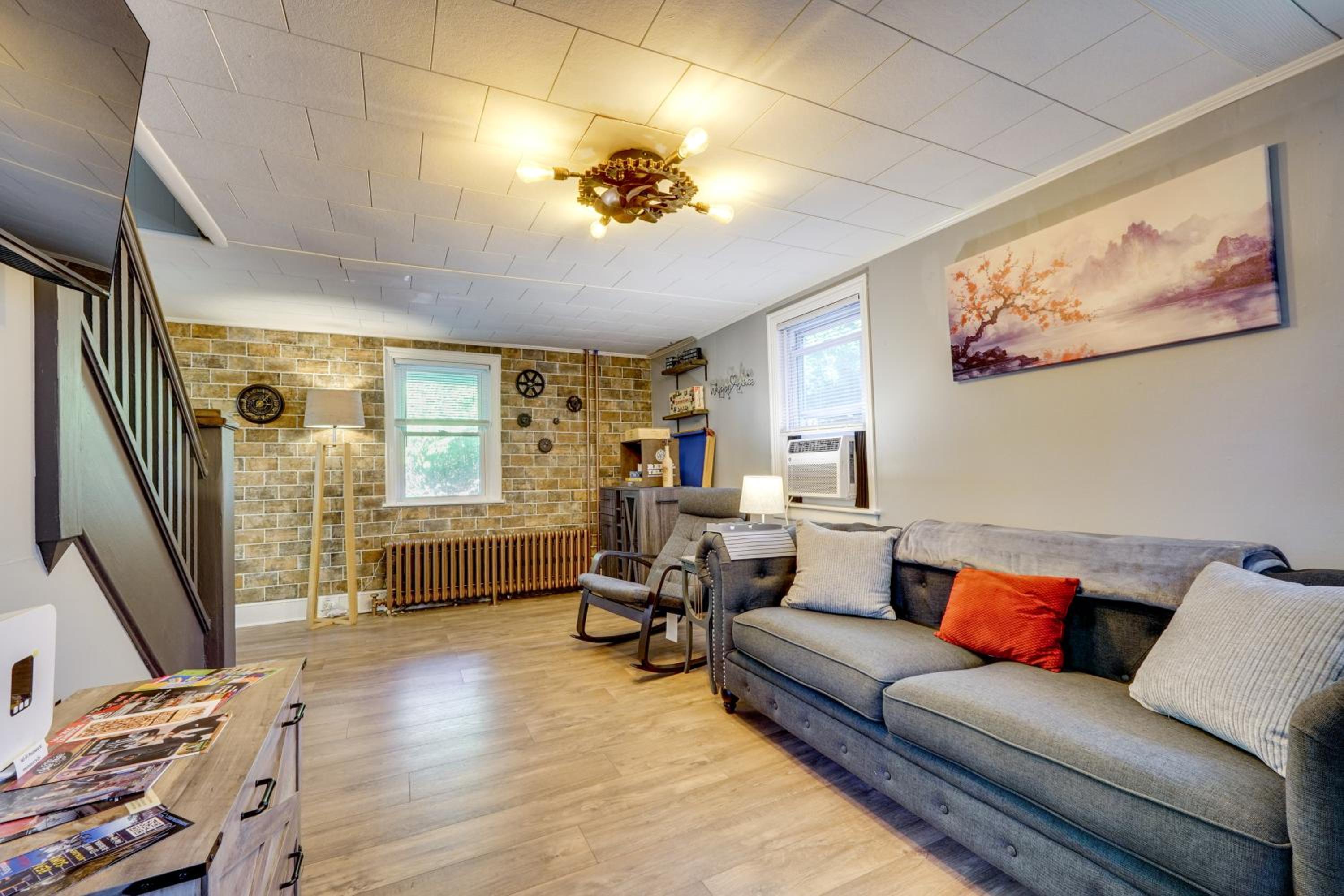 Little Woodland Home Hidden Gem By Dtwn Bethlehem