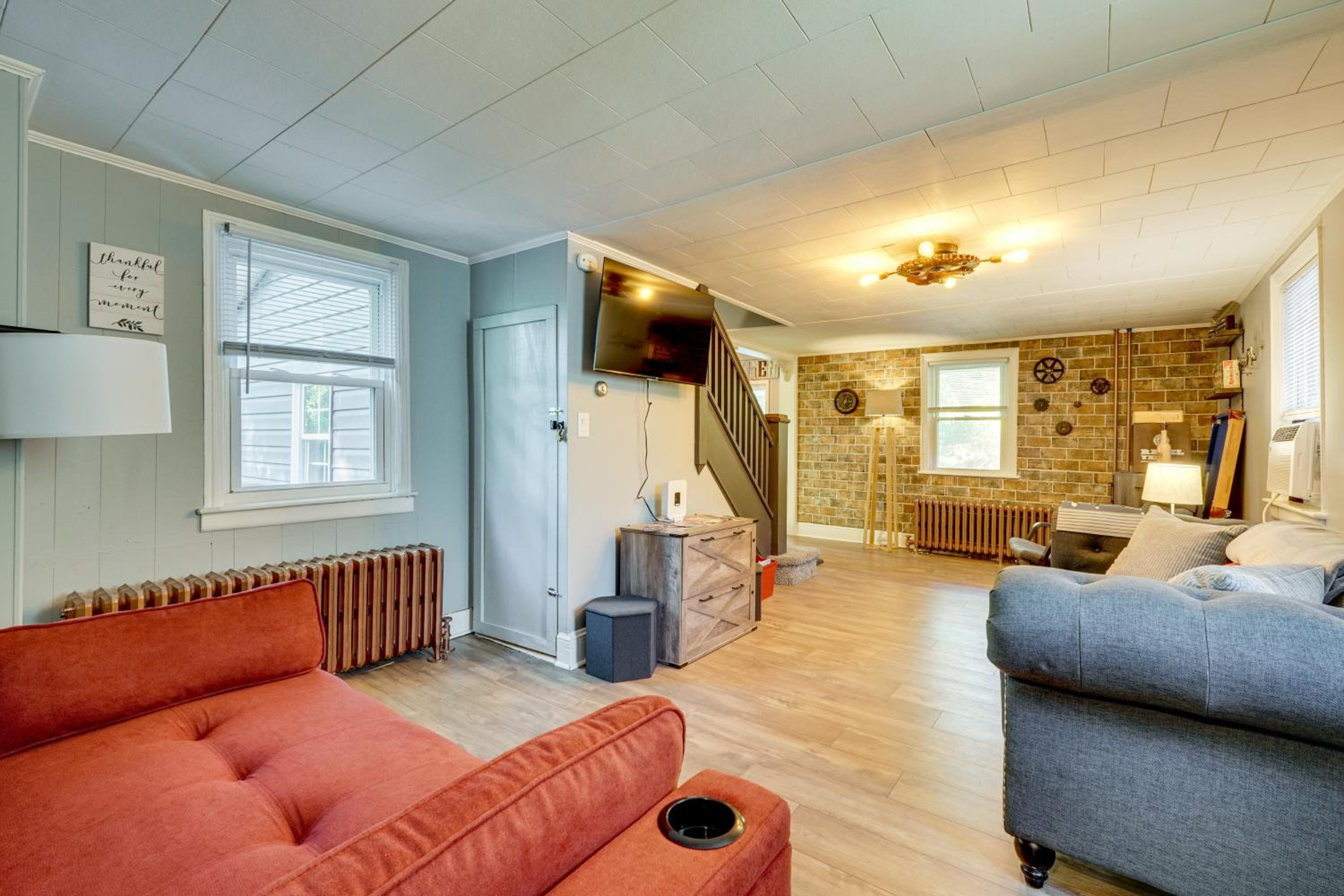 Little Woodland Home Hidden Gem By Dtwn Bethlehem