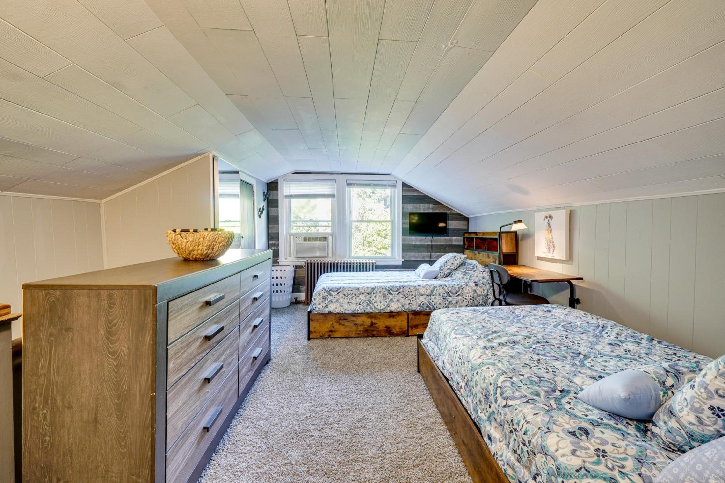 Little Woodland Home Hidden Gem By Dtwn Bethlehem
