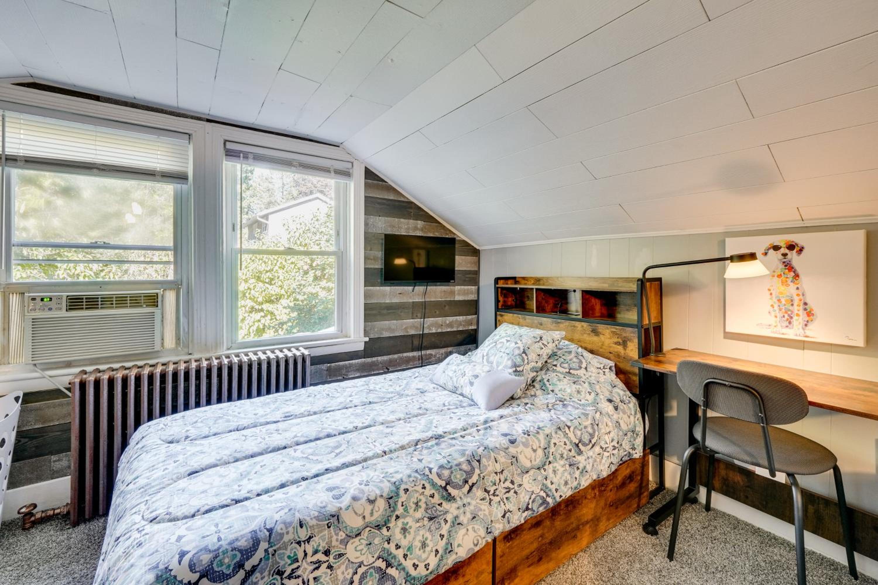 Little Woodland Home Hidden Gem By Dtwn Bethlehem