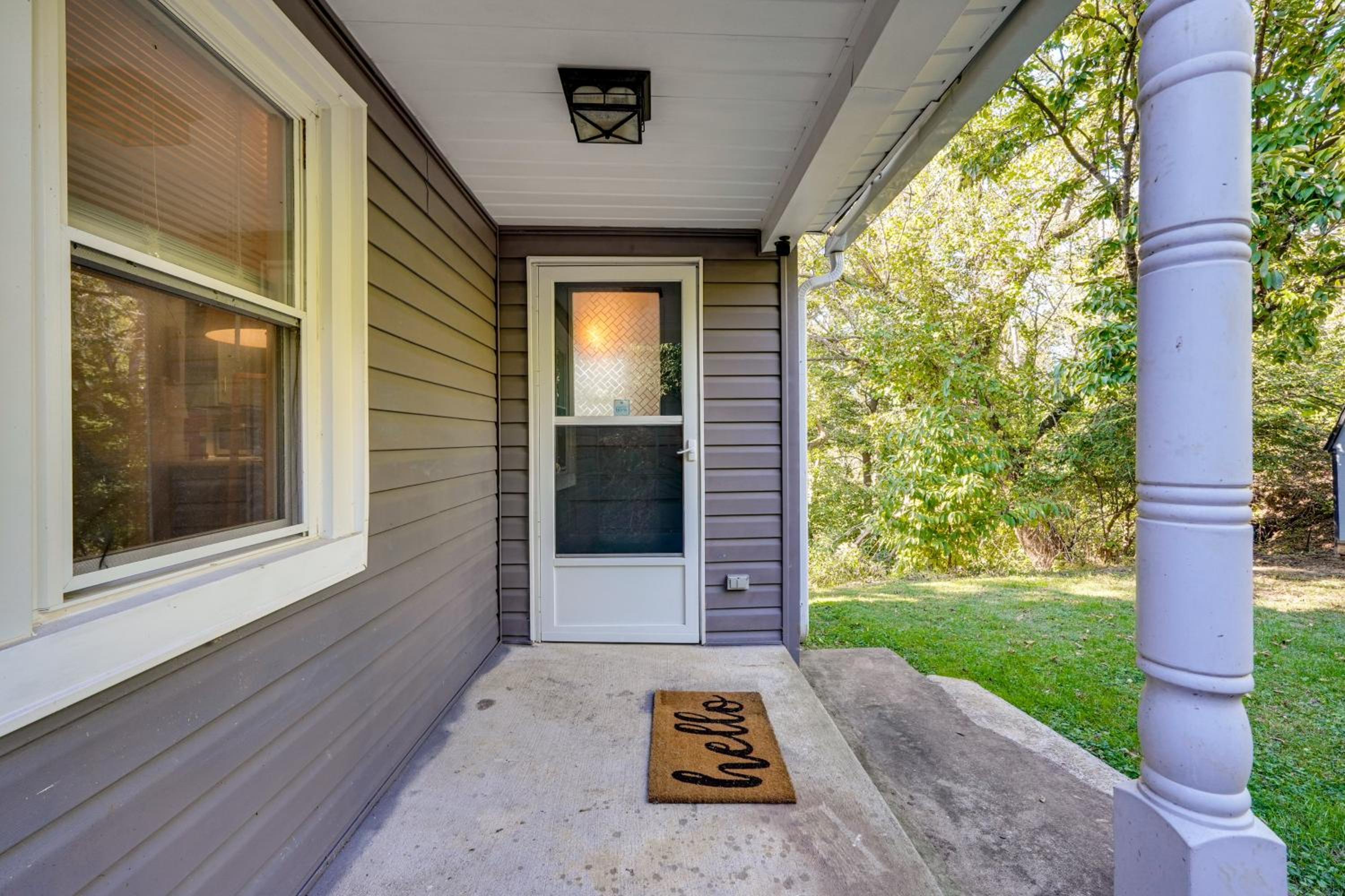 Little Woodland Home Hidden Gem By Dtwn Bethlehem