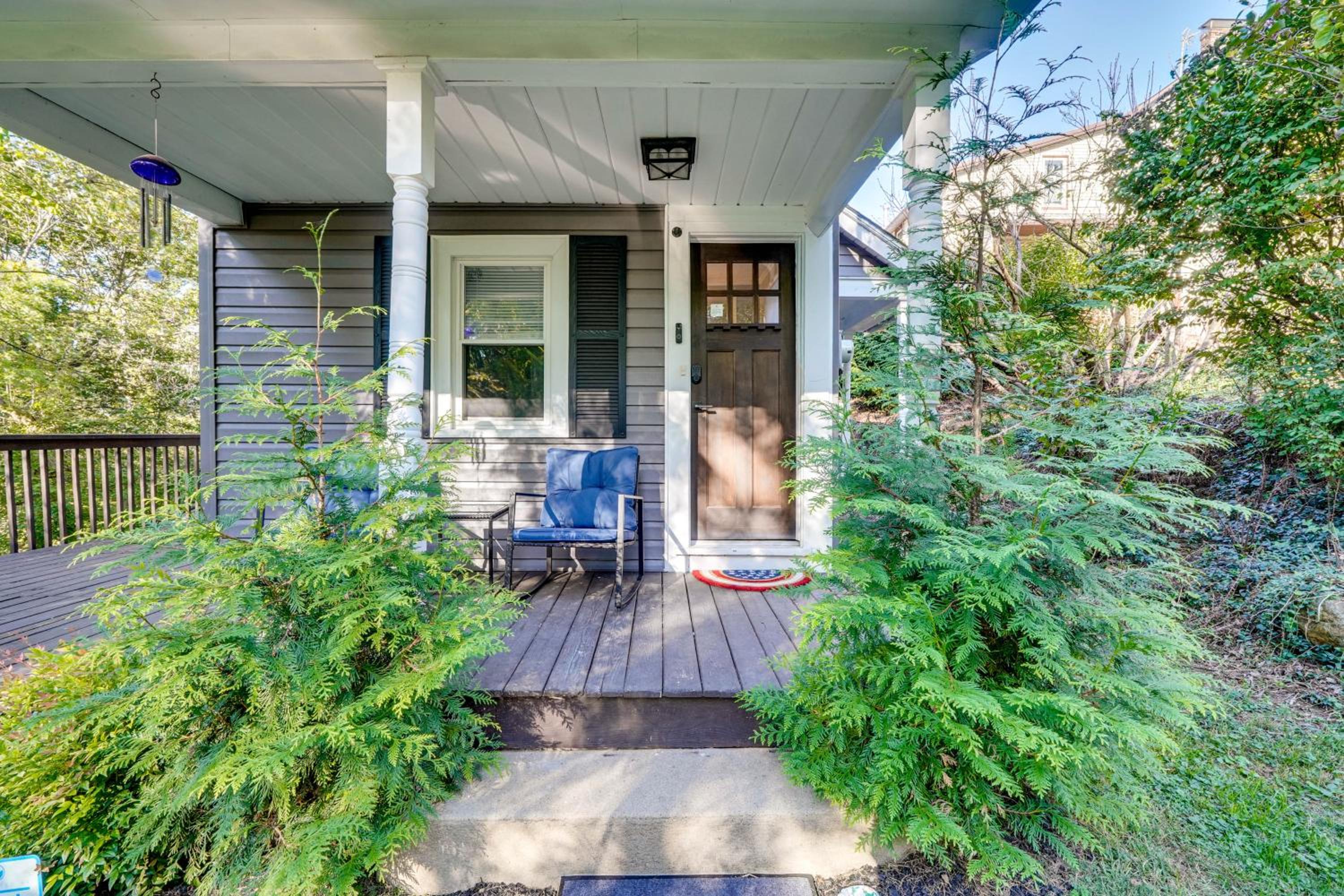 Little Woodland Home Hidden Gem By Dtwn Bethlehem