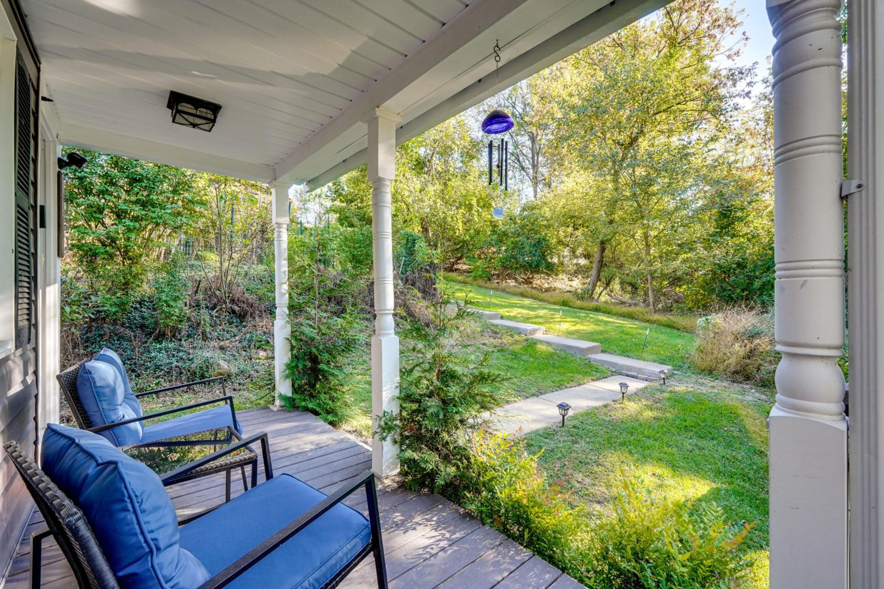 Little Woodland Home Hidden Gem By Dtwn Bethlehem