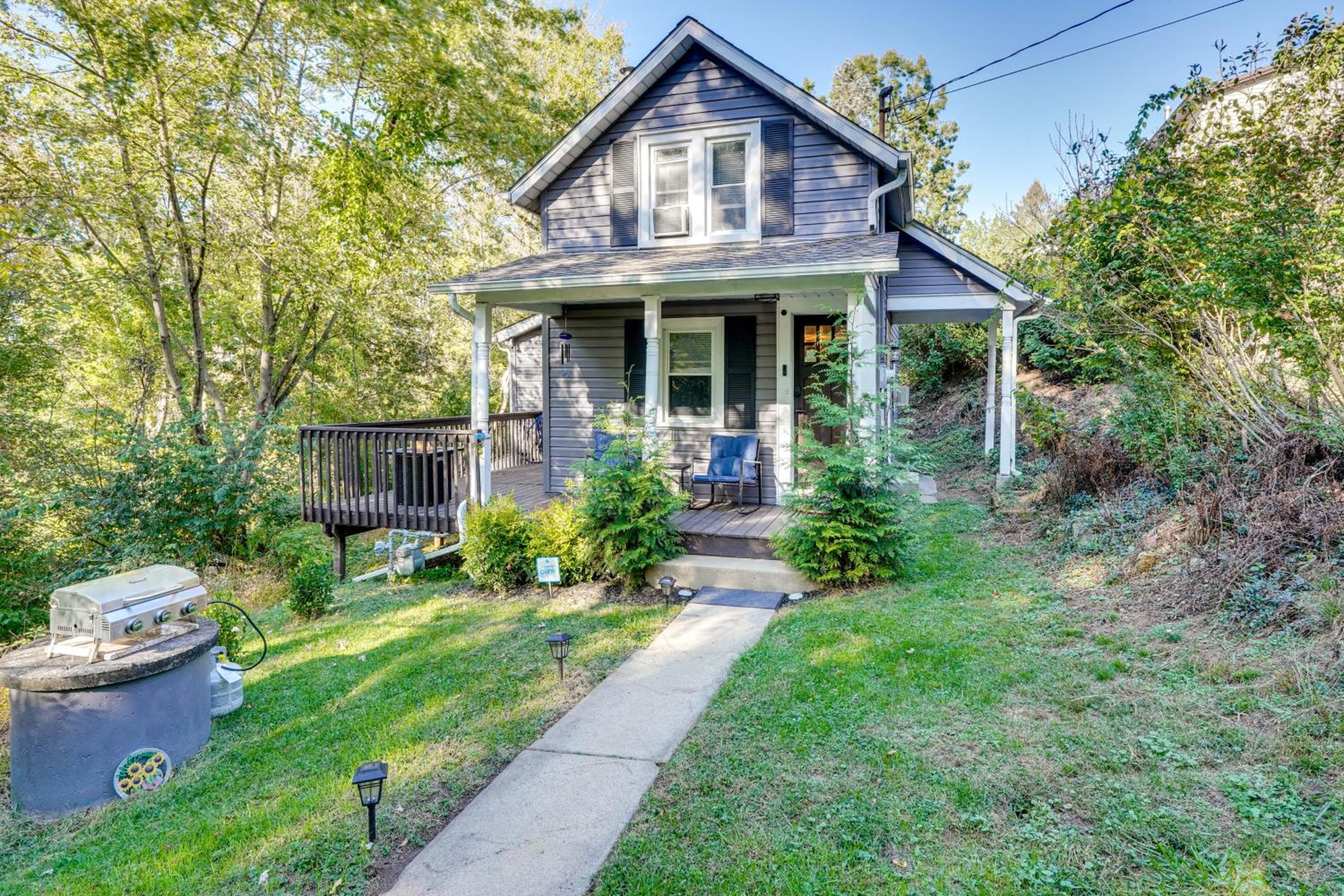 Little Woodland Home Hidden Gem By Dtwn Bethlehem