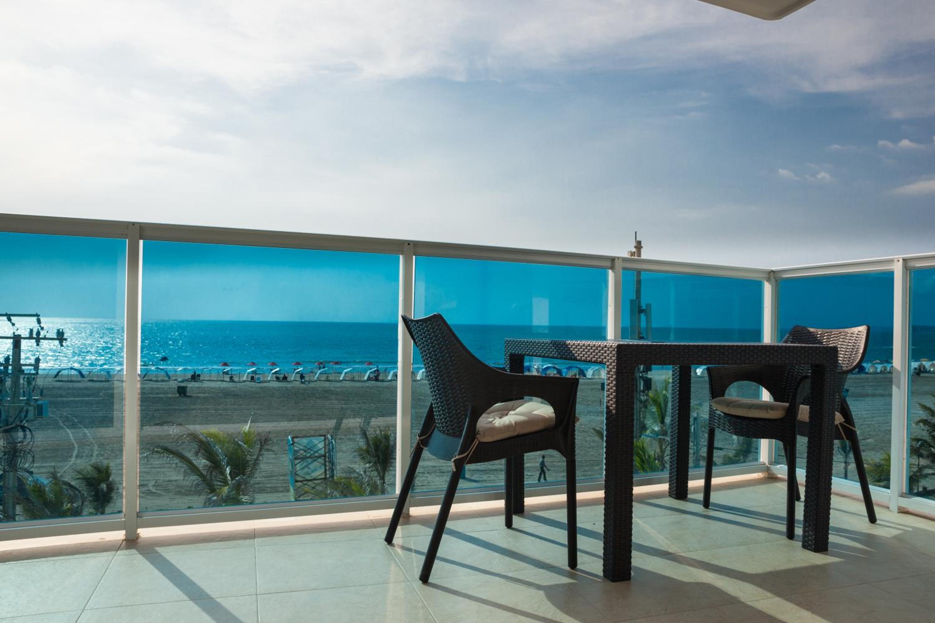 Cartagena Beach Front view 4
