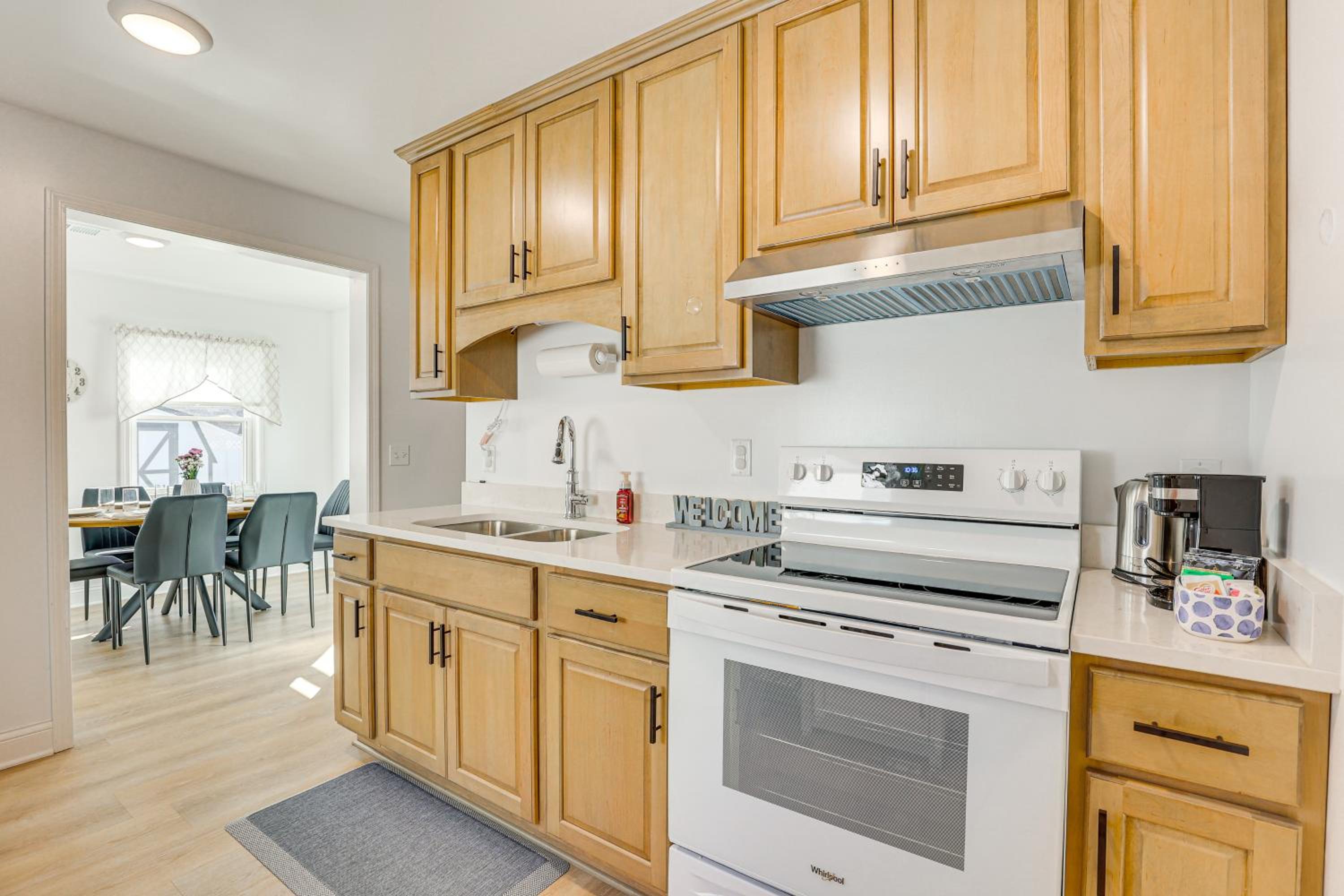 Easy I-80 Access! Newly Updated McDonald Home