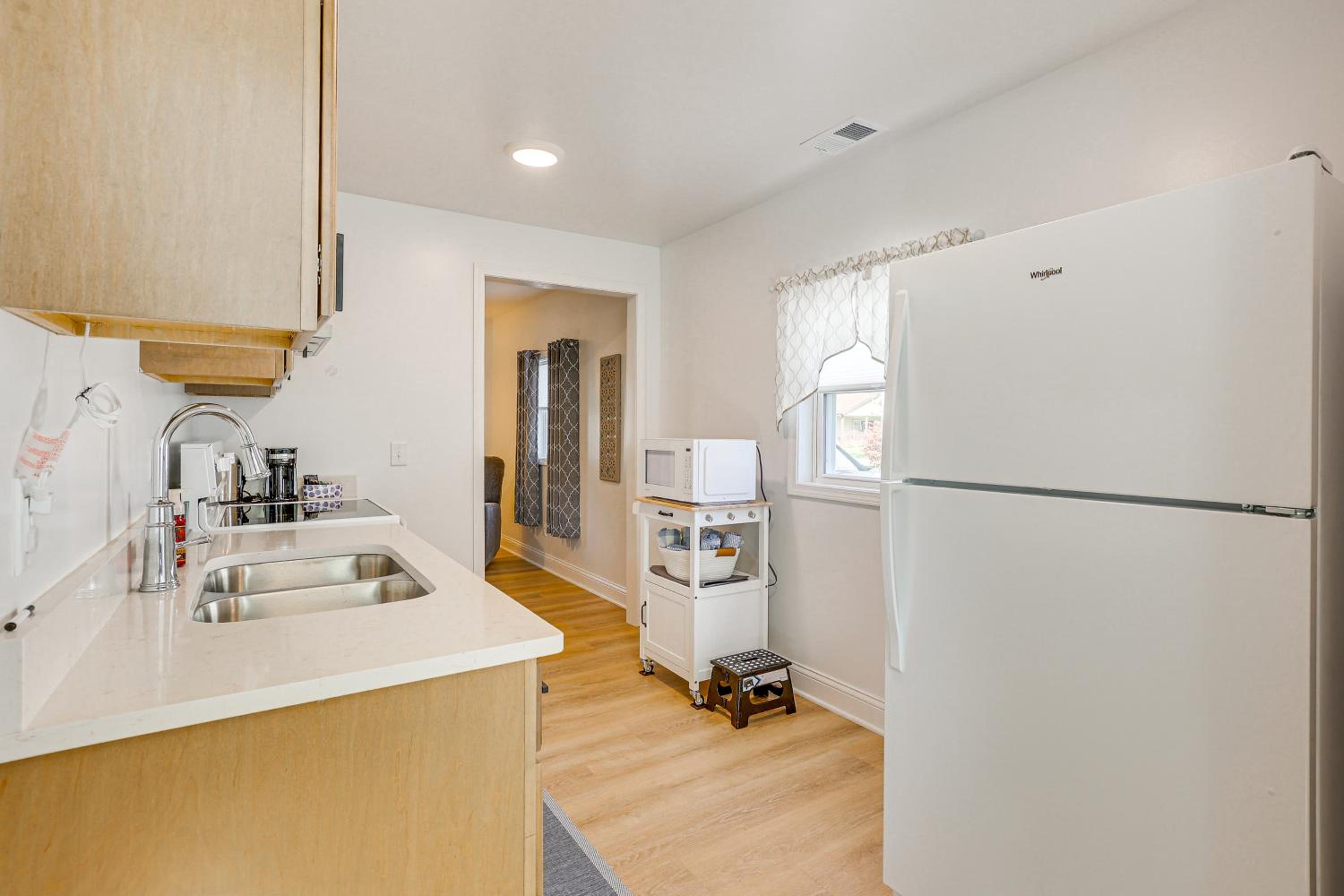 Easy I-80 Access! Newly Updated McDonald Home